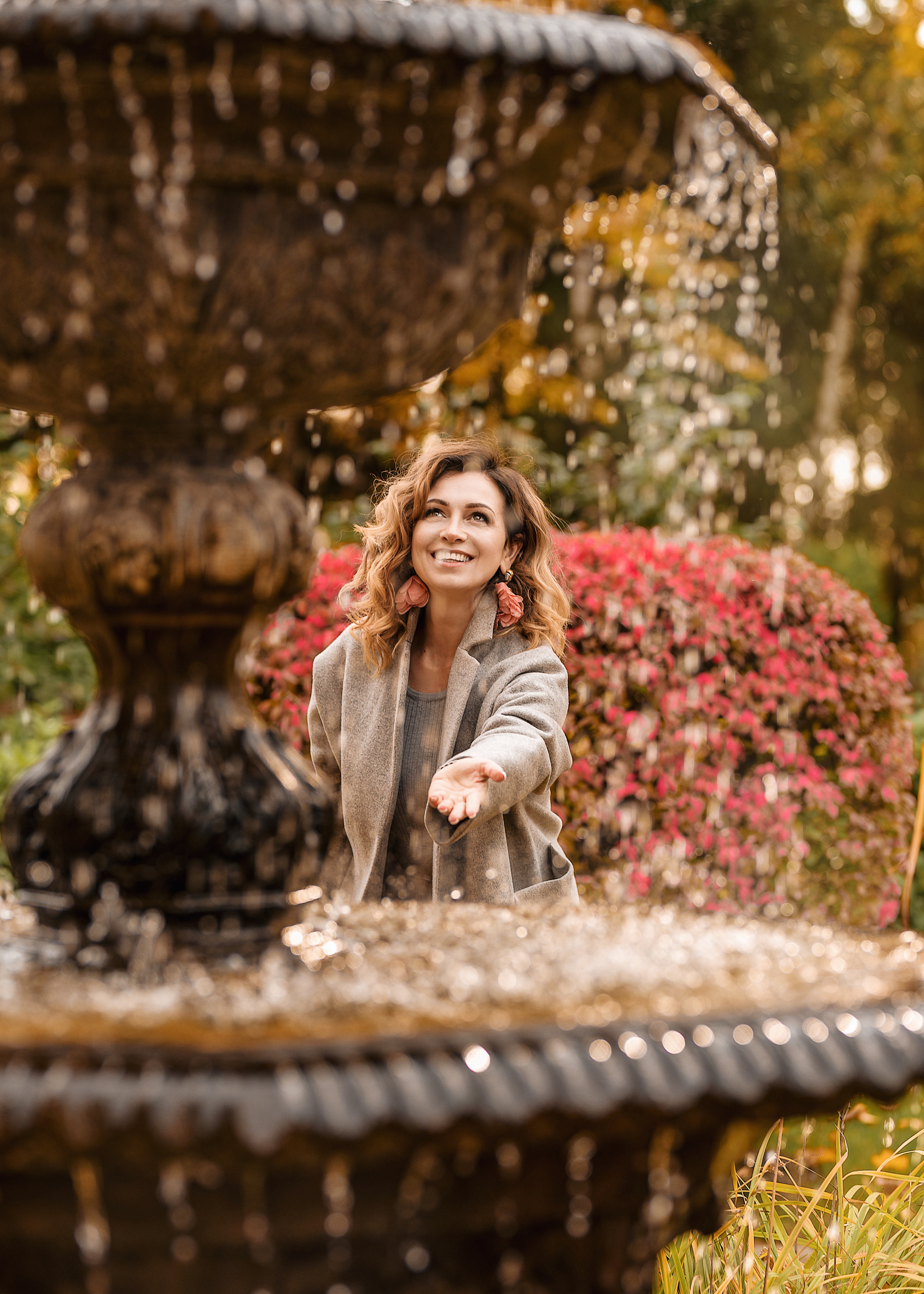 Елена (осеняя фотосессия). Фотограф в Москве