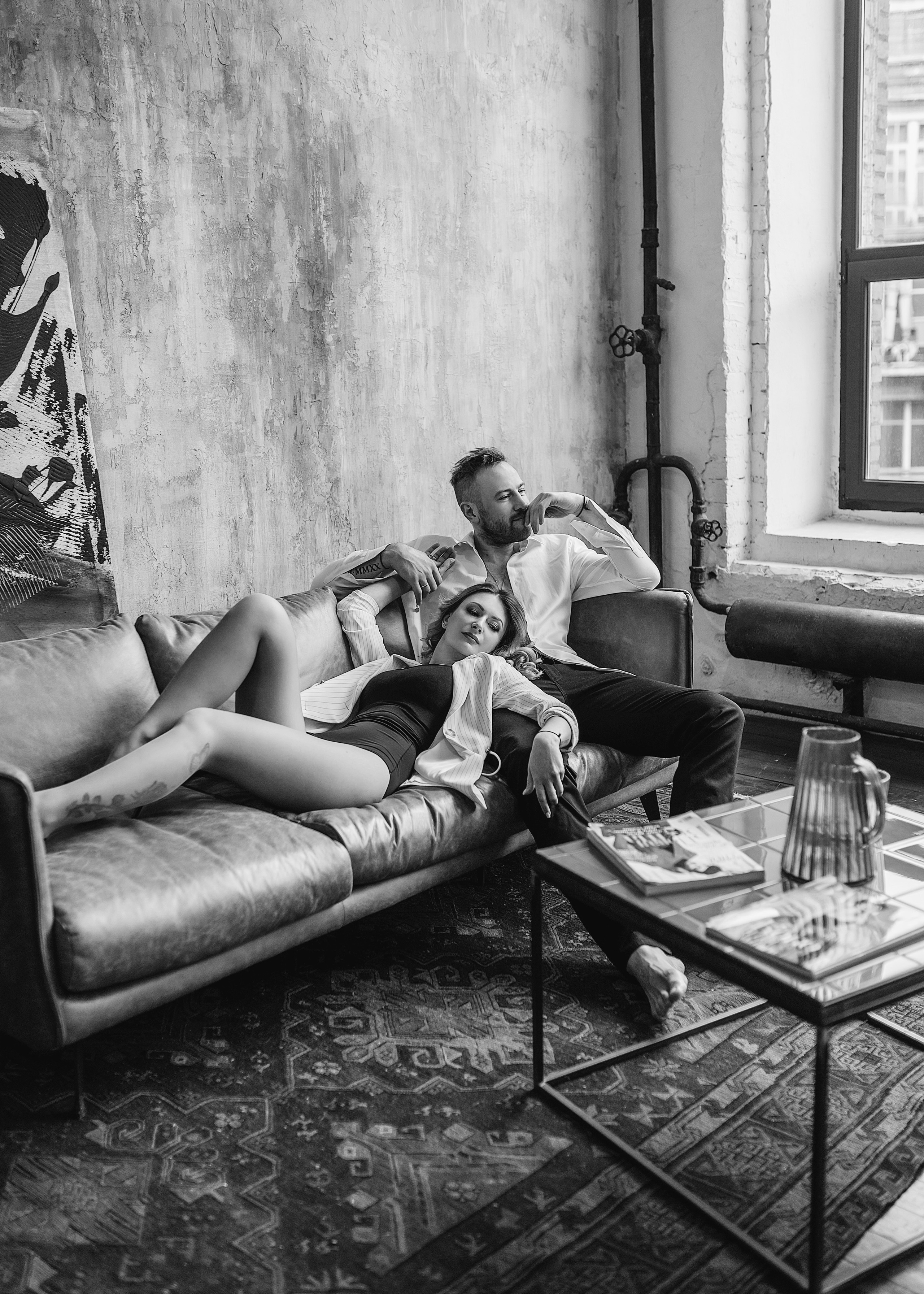 Юлия и Антон. Фотограф в Москве