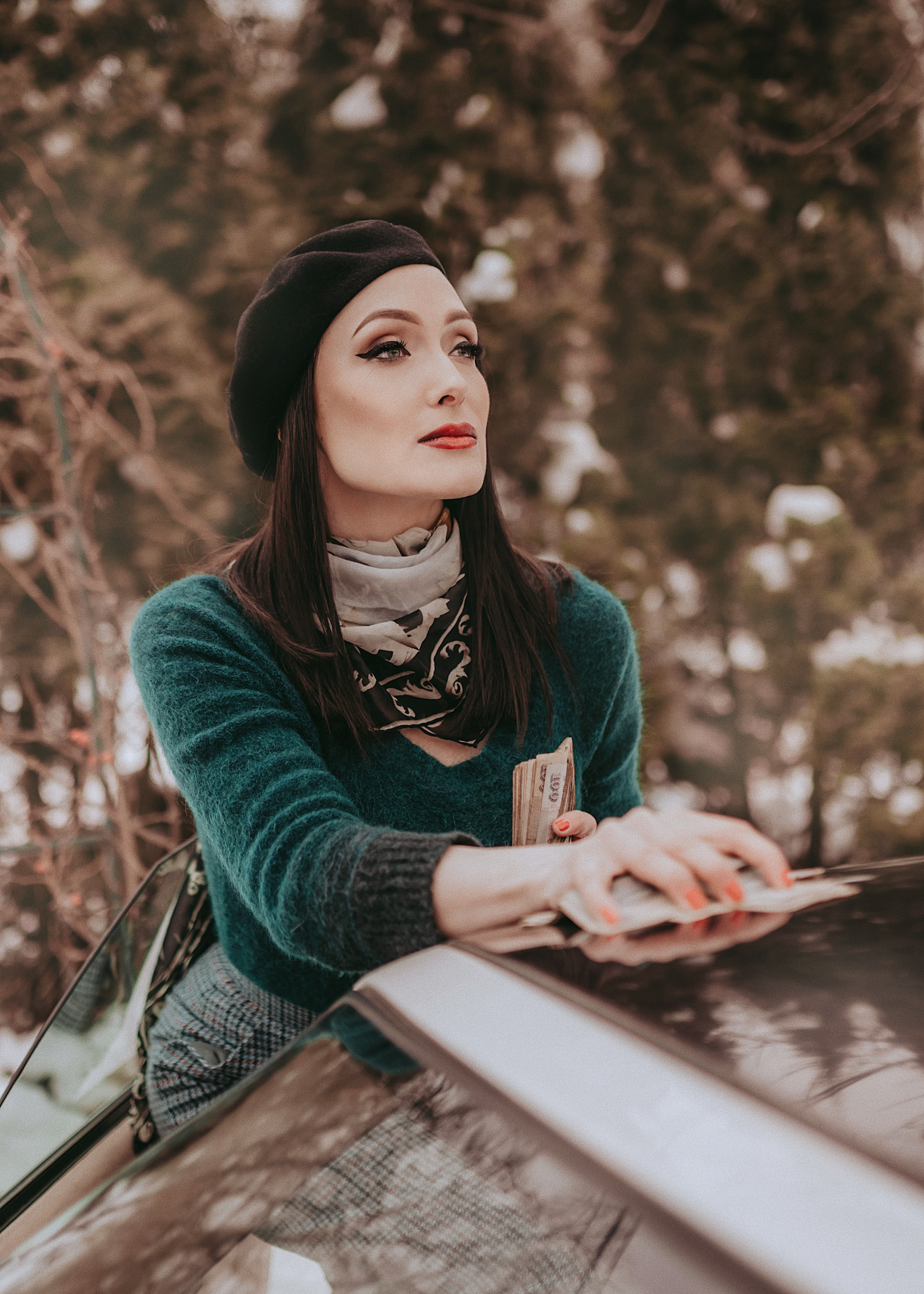 Бонни и Клайд. Фотограф в Москве