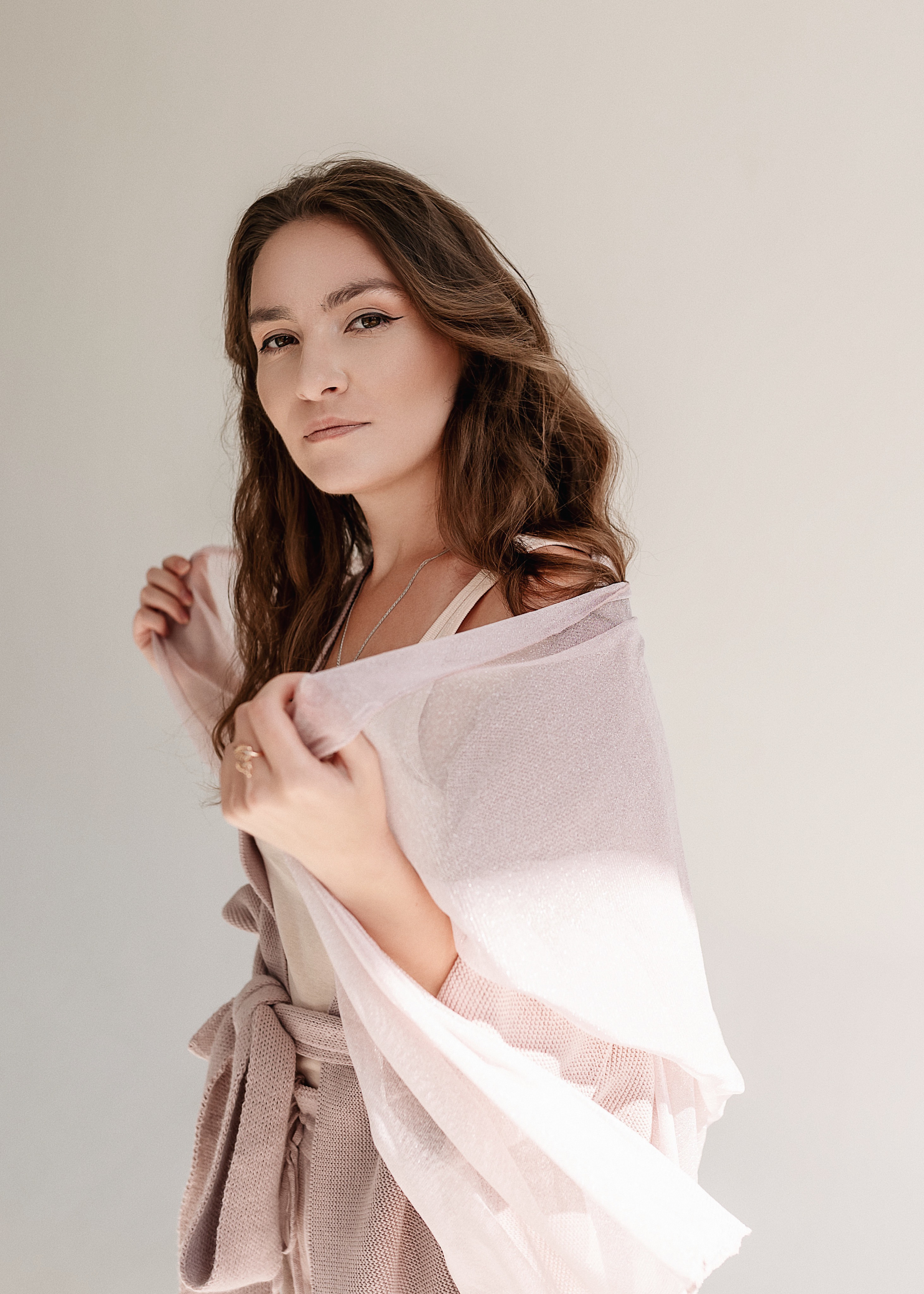 Мила (продажа платков). Фотограф в Москве