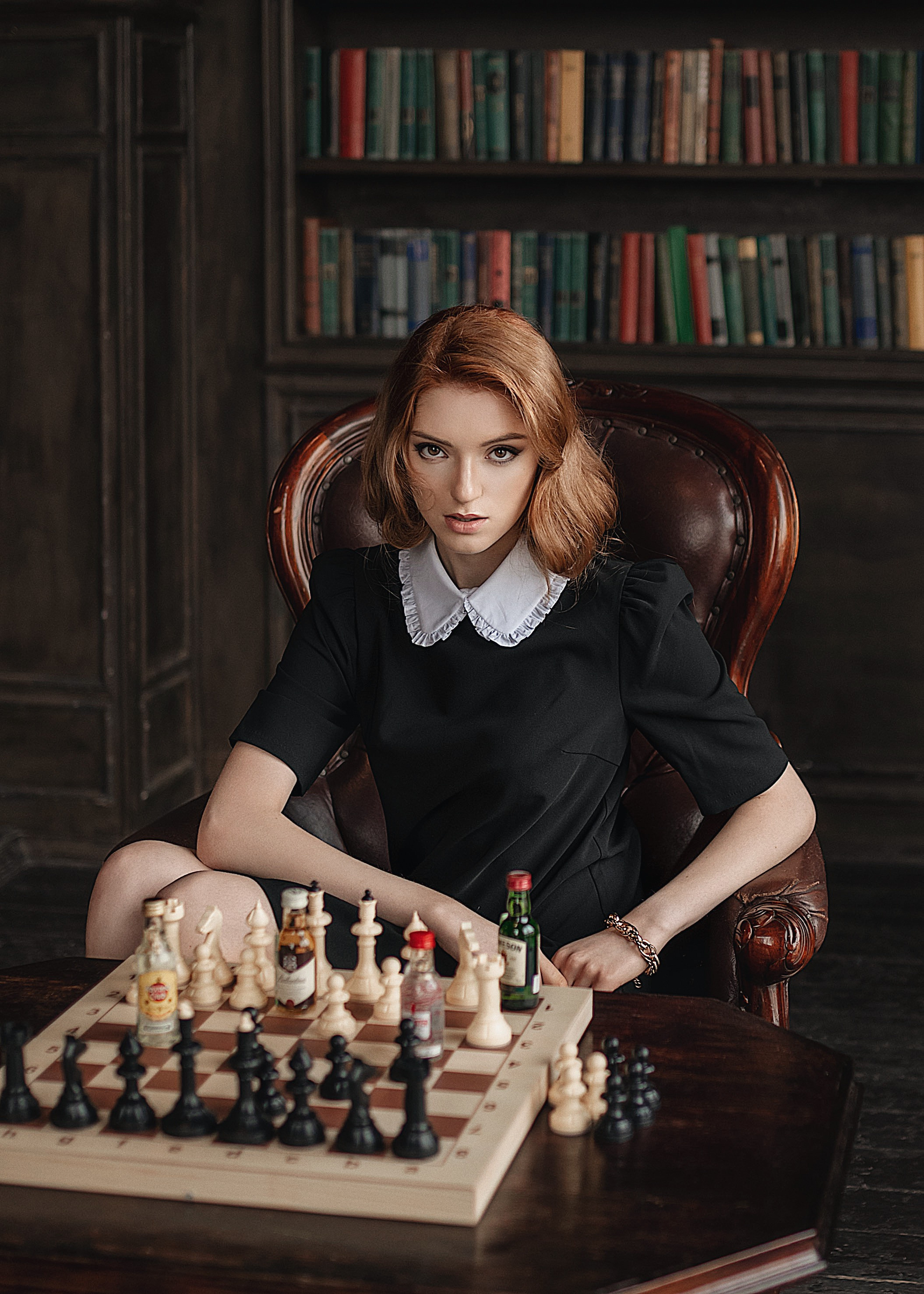 Ход королевы. Фотограф в Москве