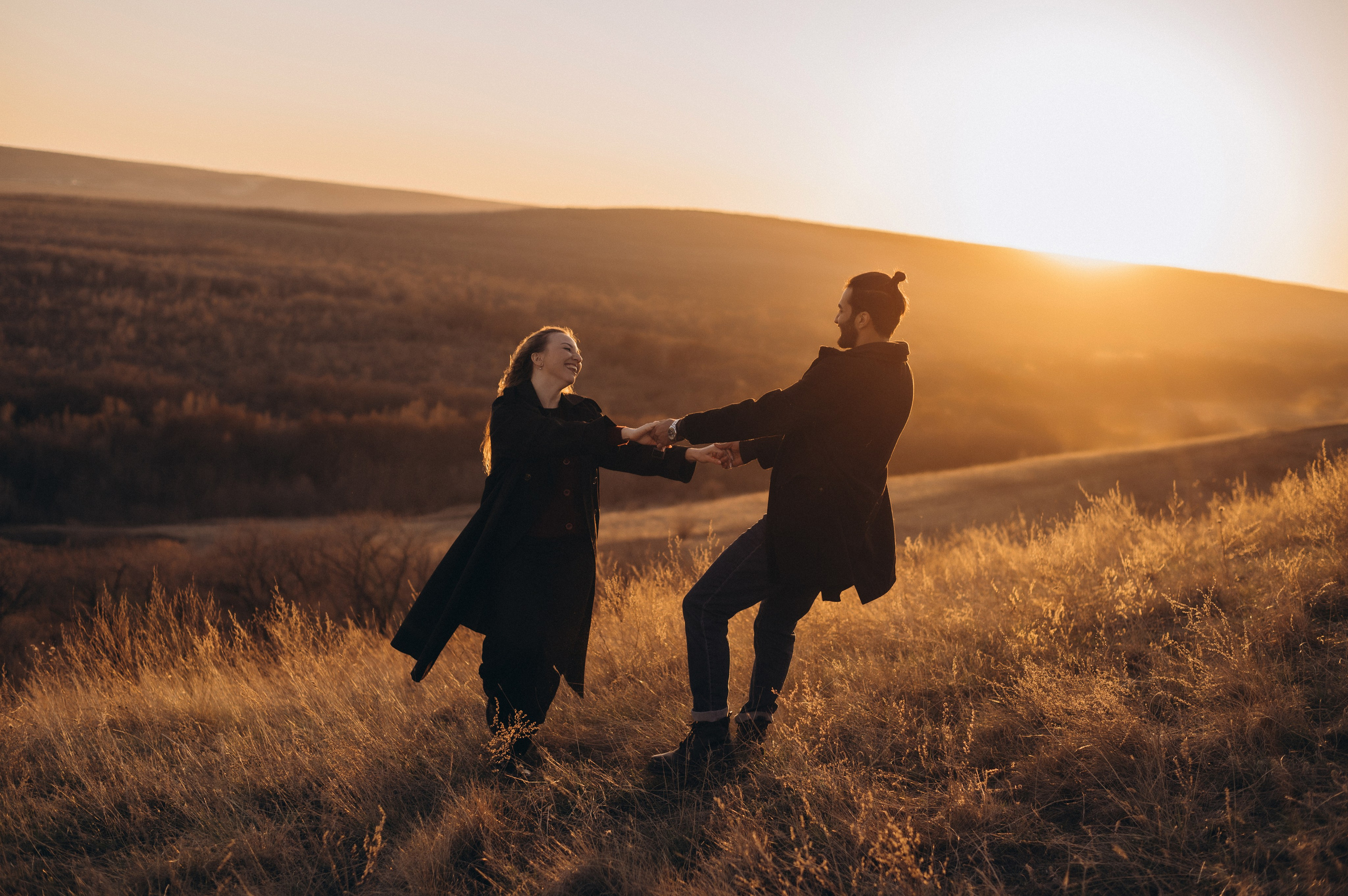 Юнус и Алена. Фотограф Мария Стрелкова