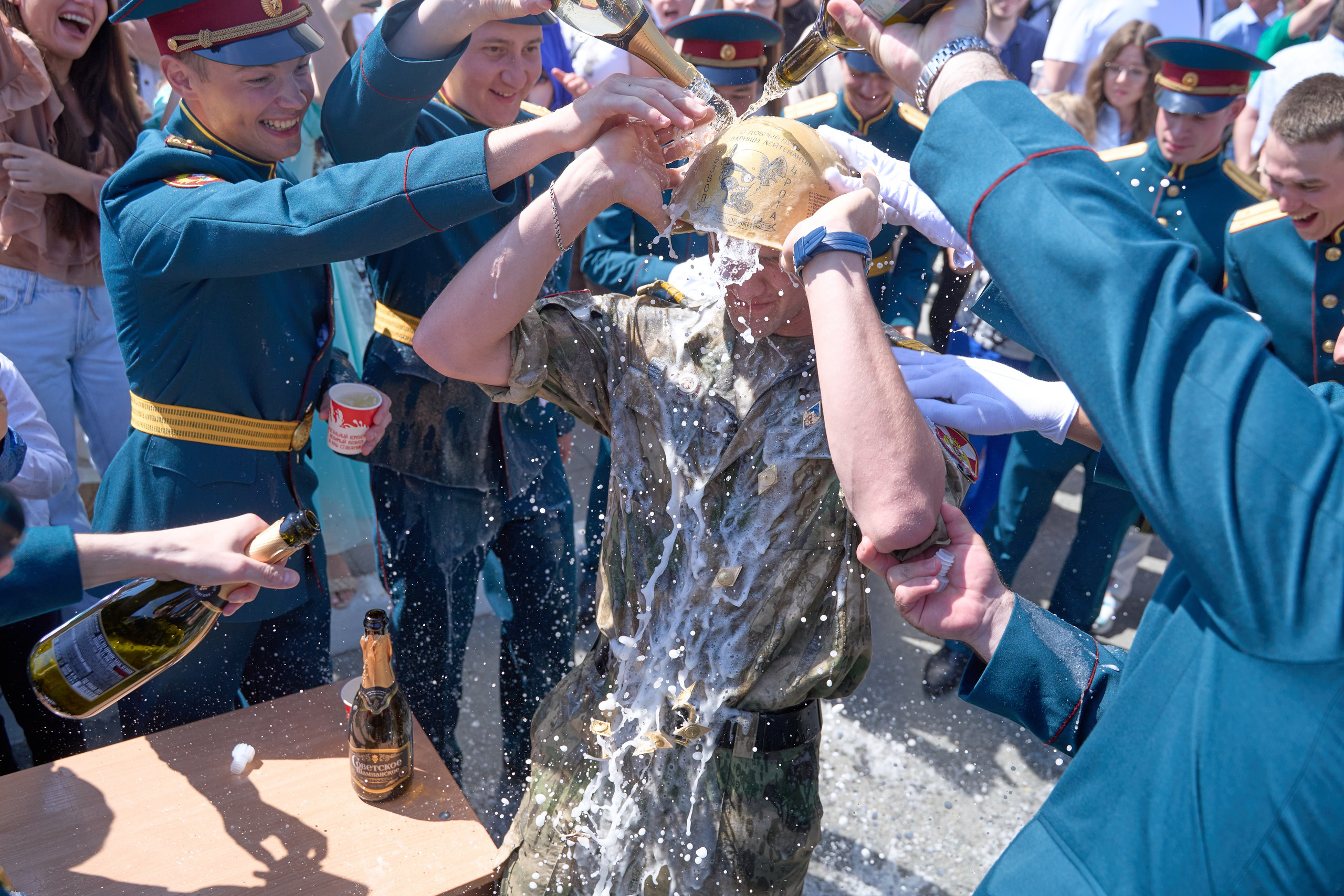 Выпускной Новосибирский военный институт. TRINITY GRAPH