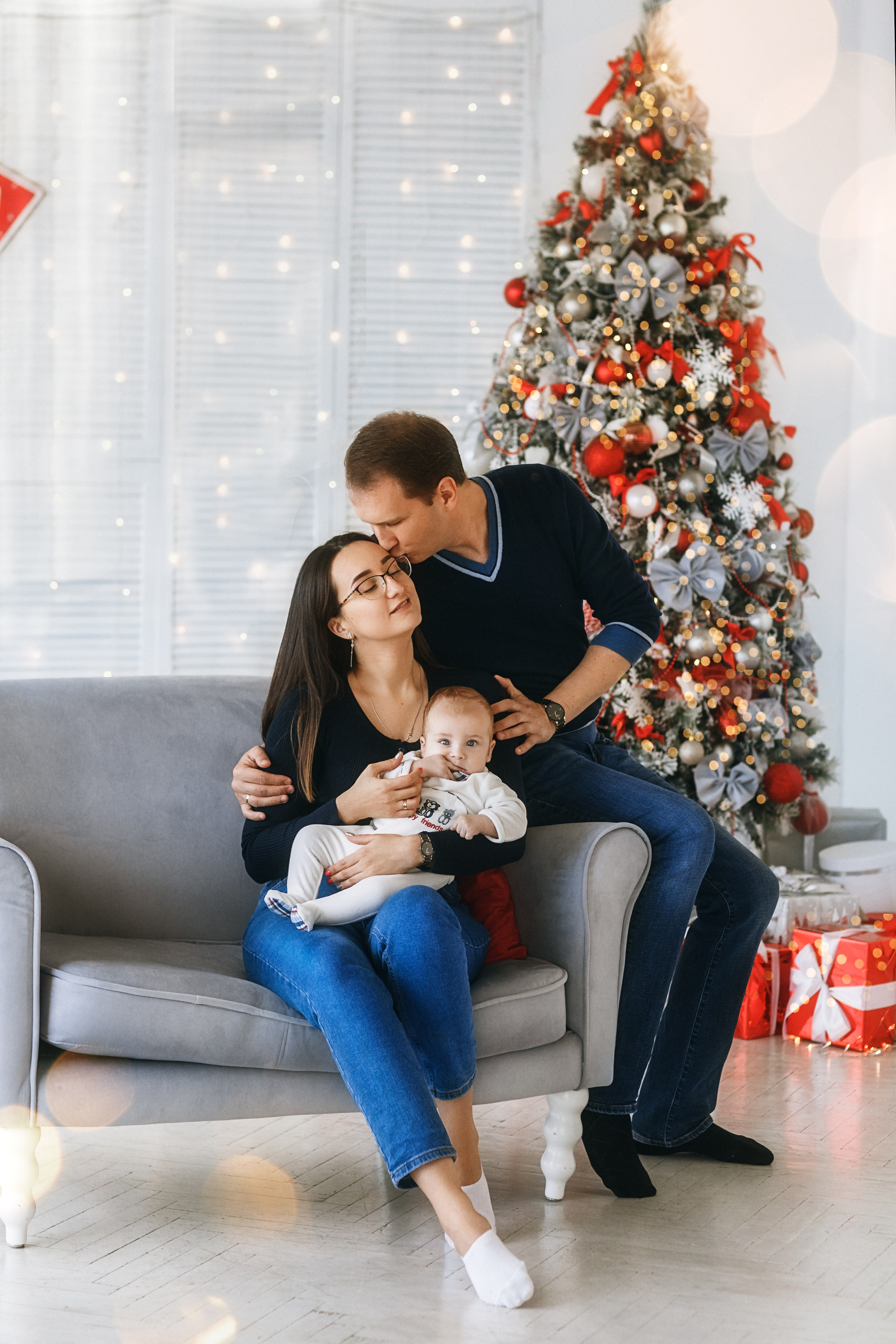 Новогодние. Фотографы в городе Волгограде — Людмила Агеева и Алексей Околелов