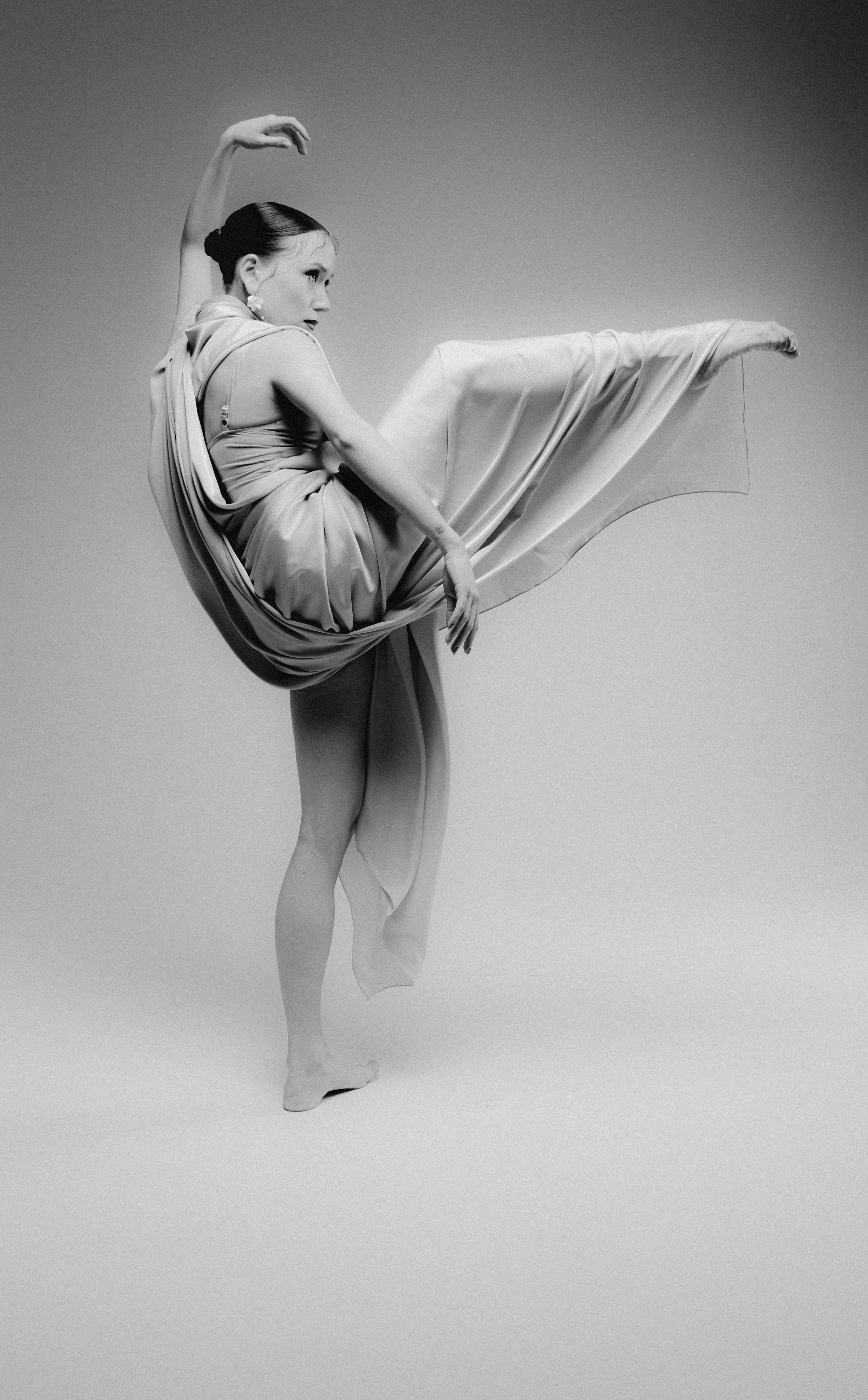 Балерина. Фотограф Санкт-Петербург Лиза Артти