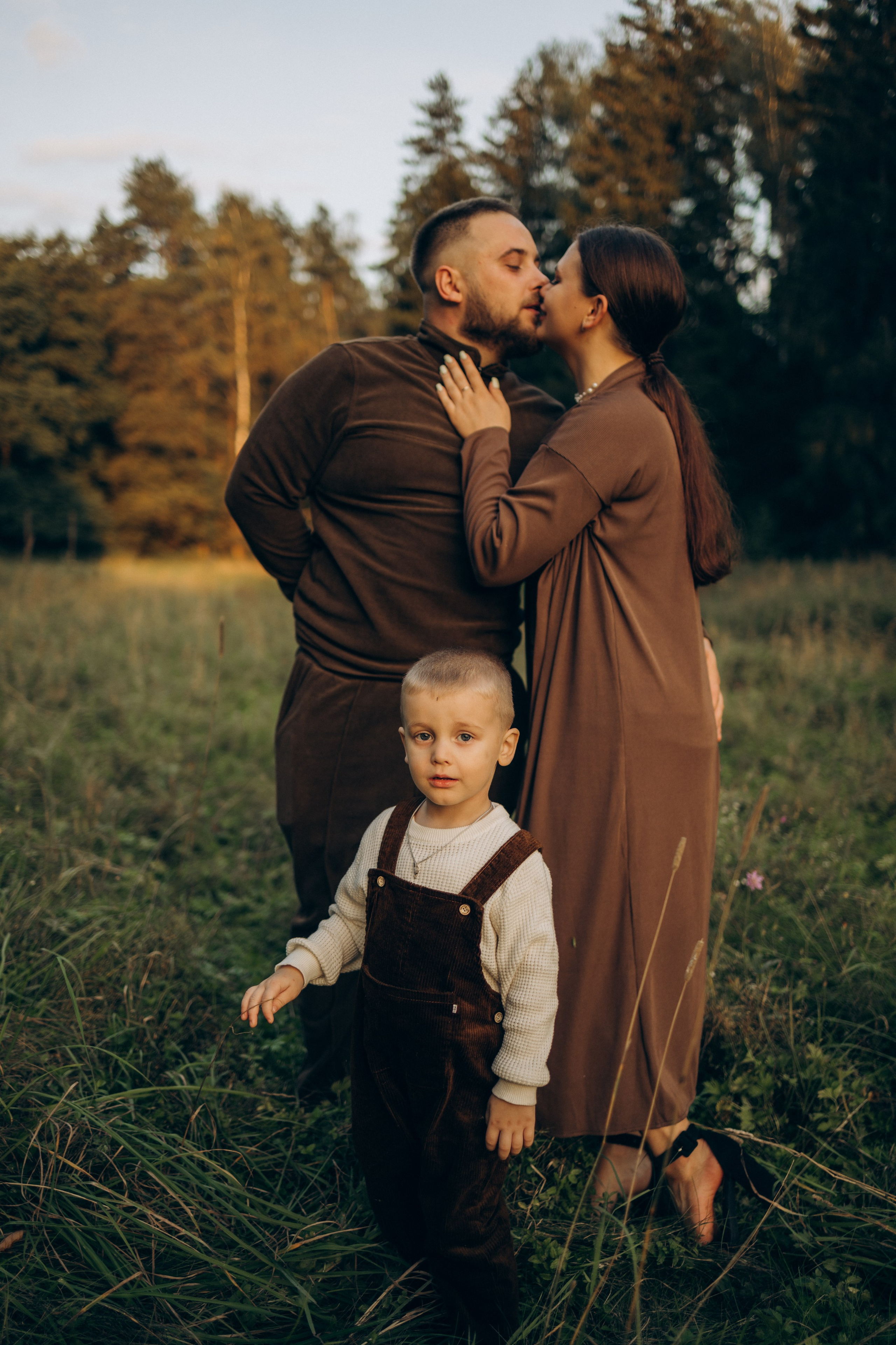 3 годика малышу (7.09.2025 г.) г. Жуков (Калужская обл.). Надежда Стар семейный и церковный фотограф в Жукове и Калужской области