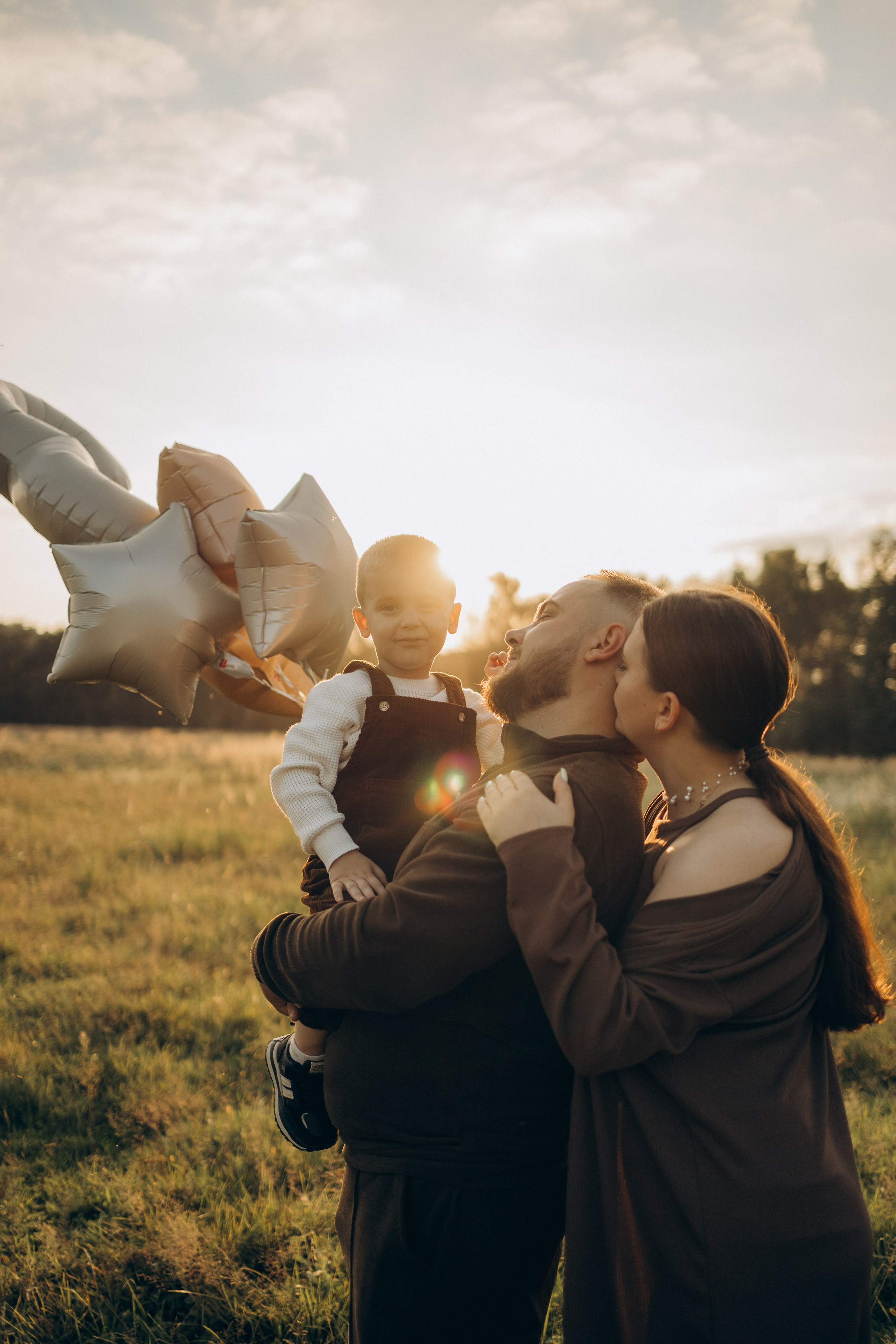 3 годика малышу (7.09.2025 г.) г. Жуков (Калужская обл.). Надежда Стар семейный и церковный фотограф в Жукове и Калужской области