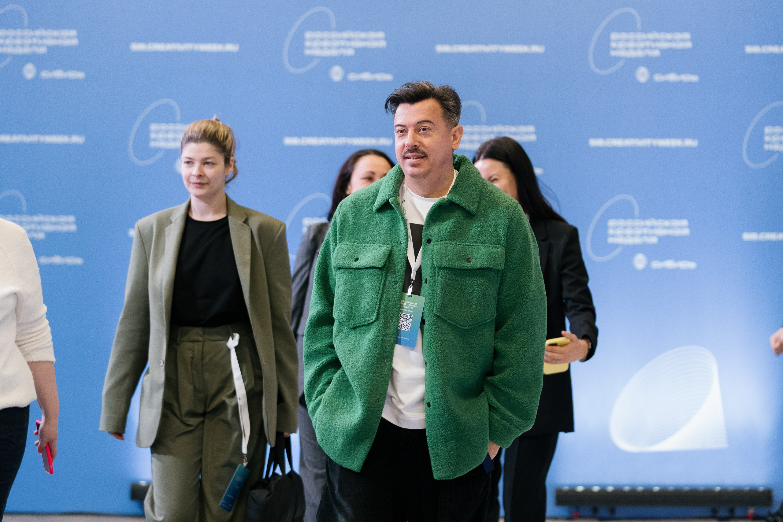 Российская креативная неделя. Репортажный фотограф Красноярск Алекс Чампакхам