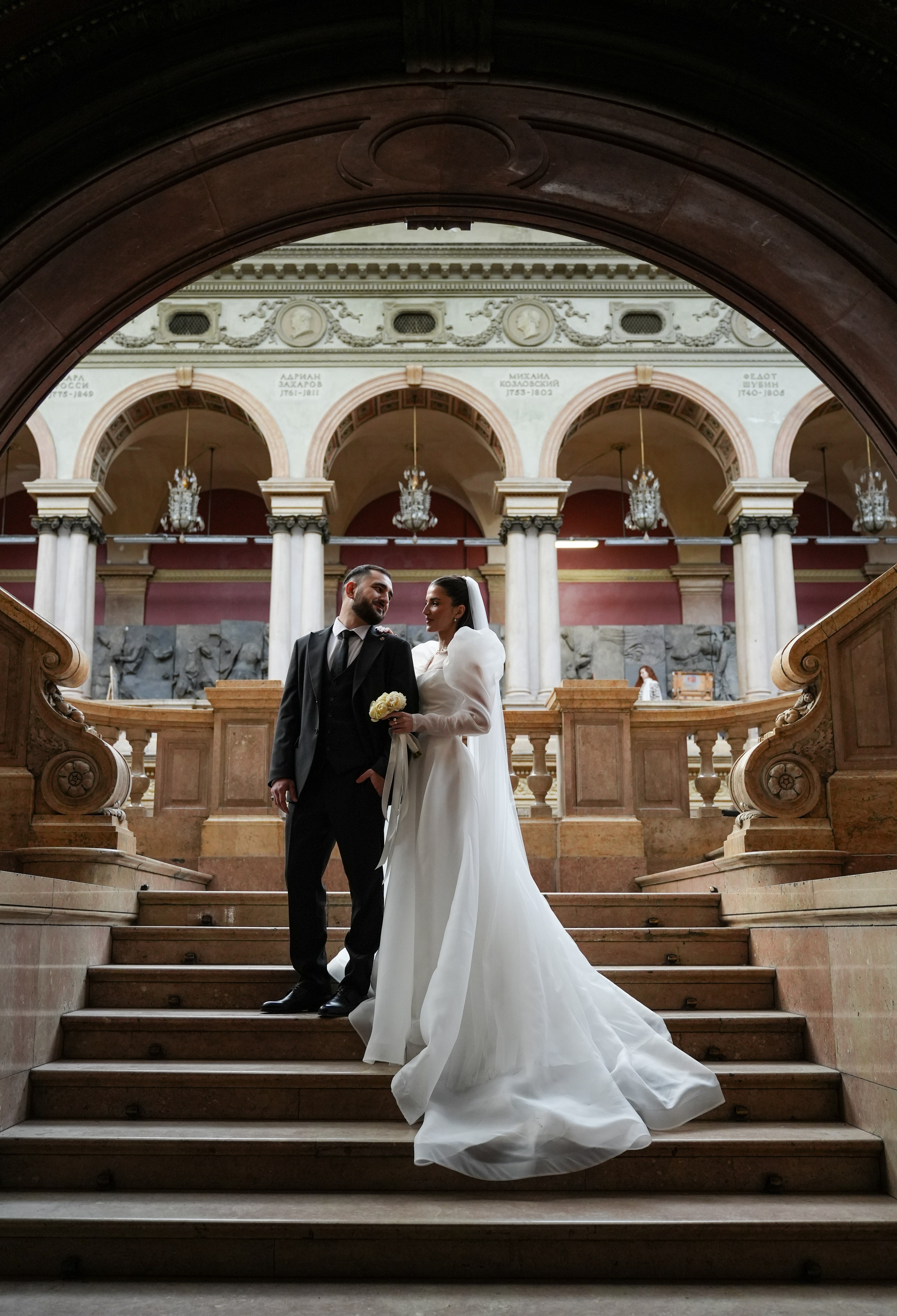 Артур и Эльзара. Свадебный фотограф Санкт-Петербург СПб Виталий Богданов