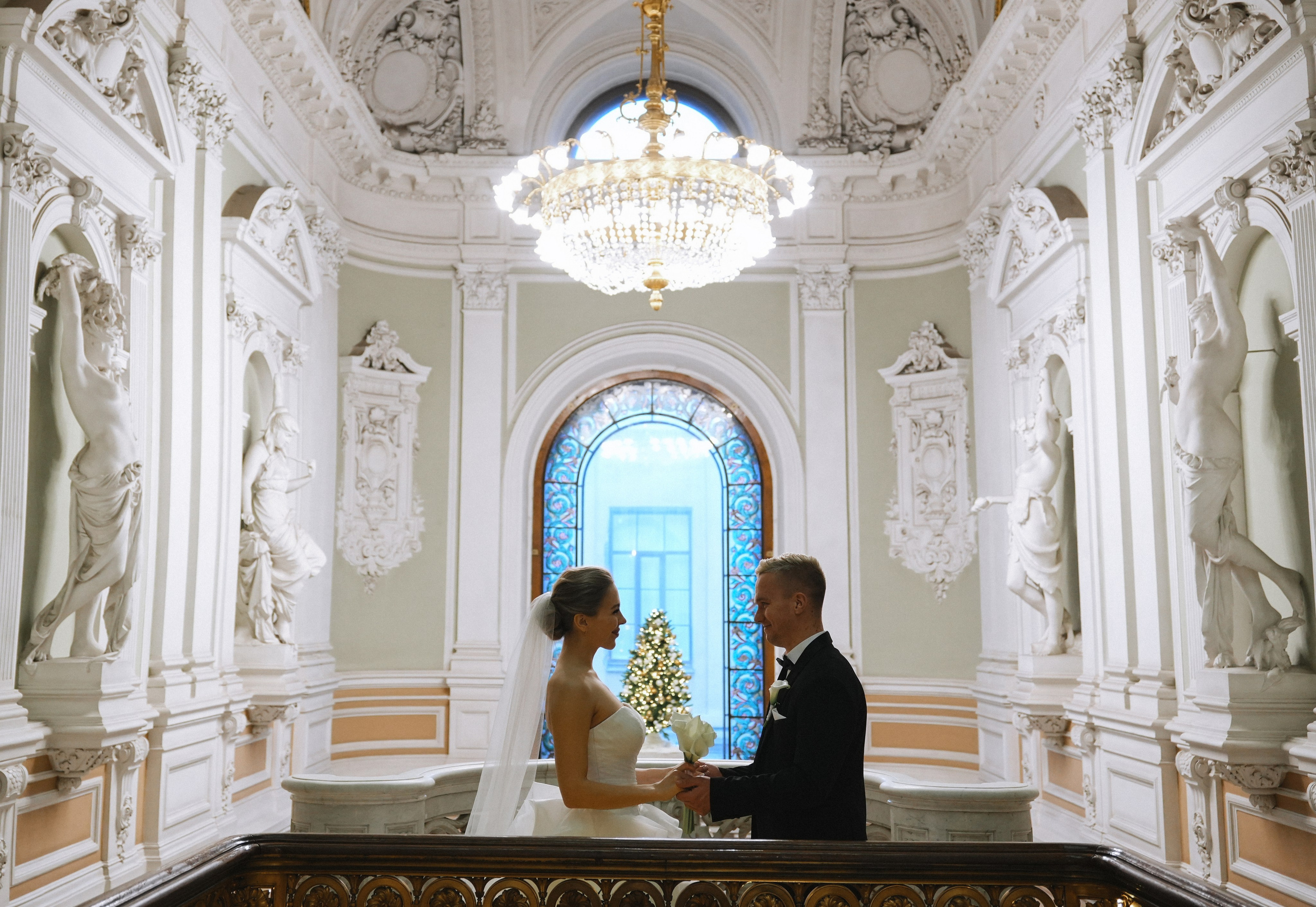 Максим и Диана. Свадебный фотограф Санкт-Петербург СПб Виталий Богданов