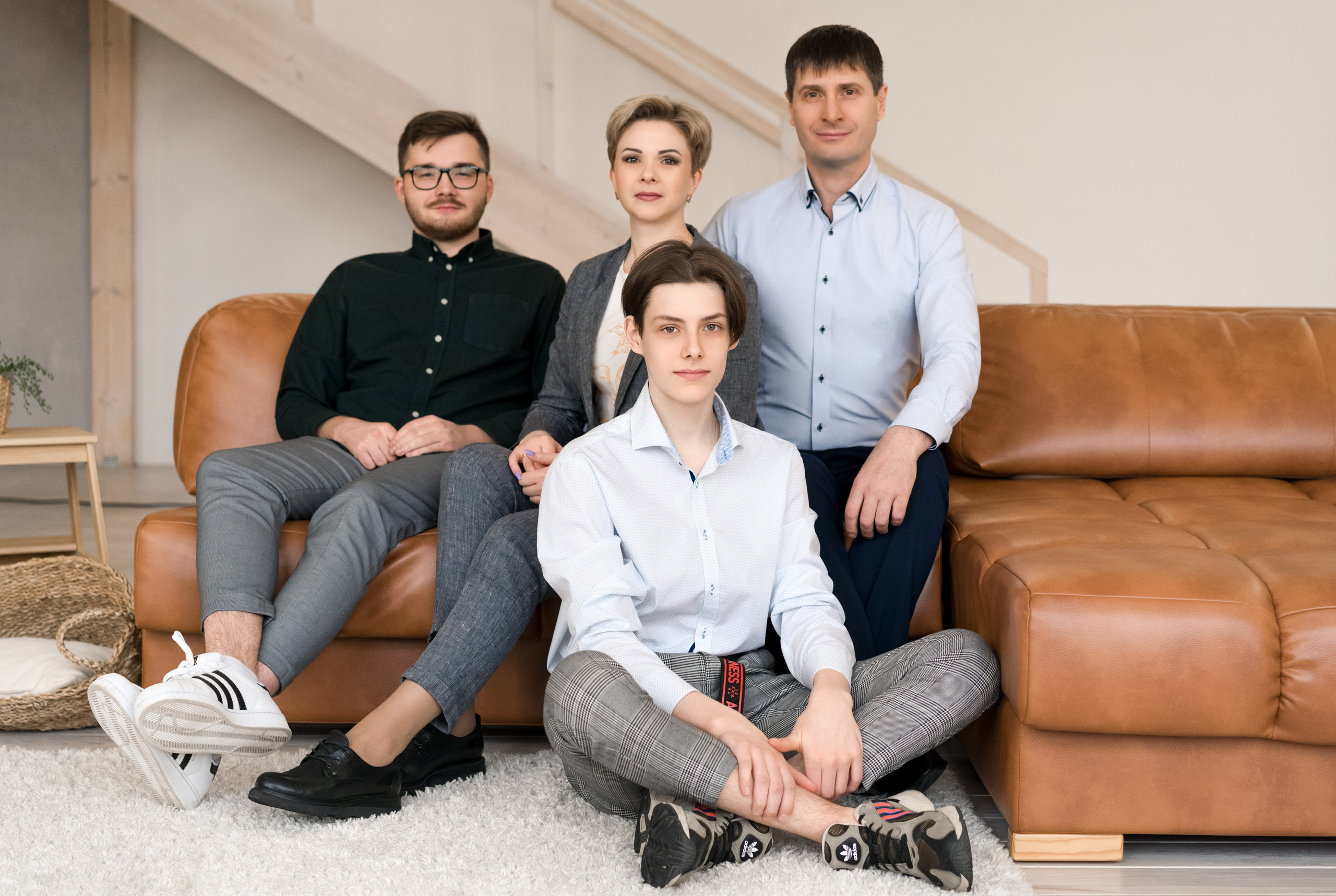 Семейная фотосессия. Семейный и детский фотограф Красноярск Наталья Сташкевич