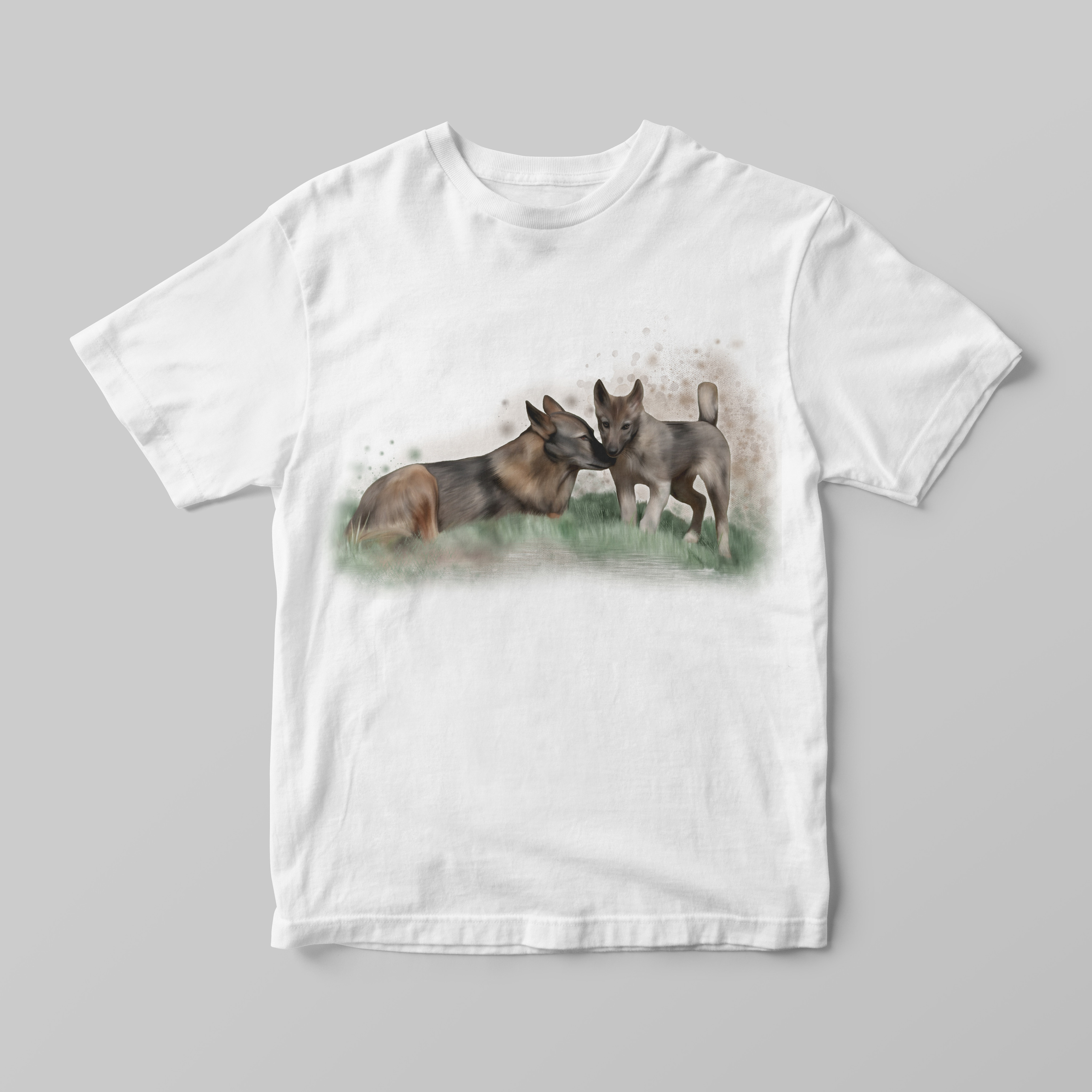 Цифровой портрет по фотографии в стиле масляной живописи Красноярск. Семейный и детский фотограф Красноярск Наталья Сташкевич