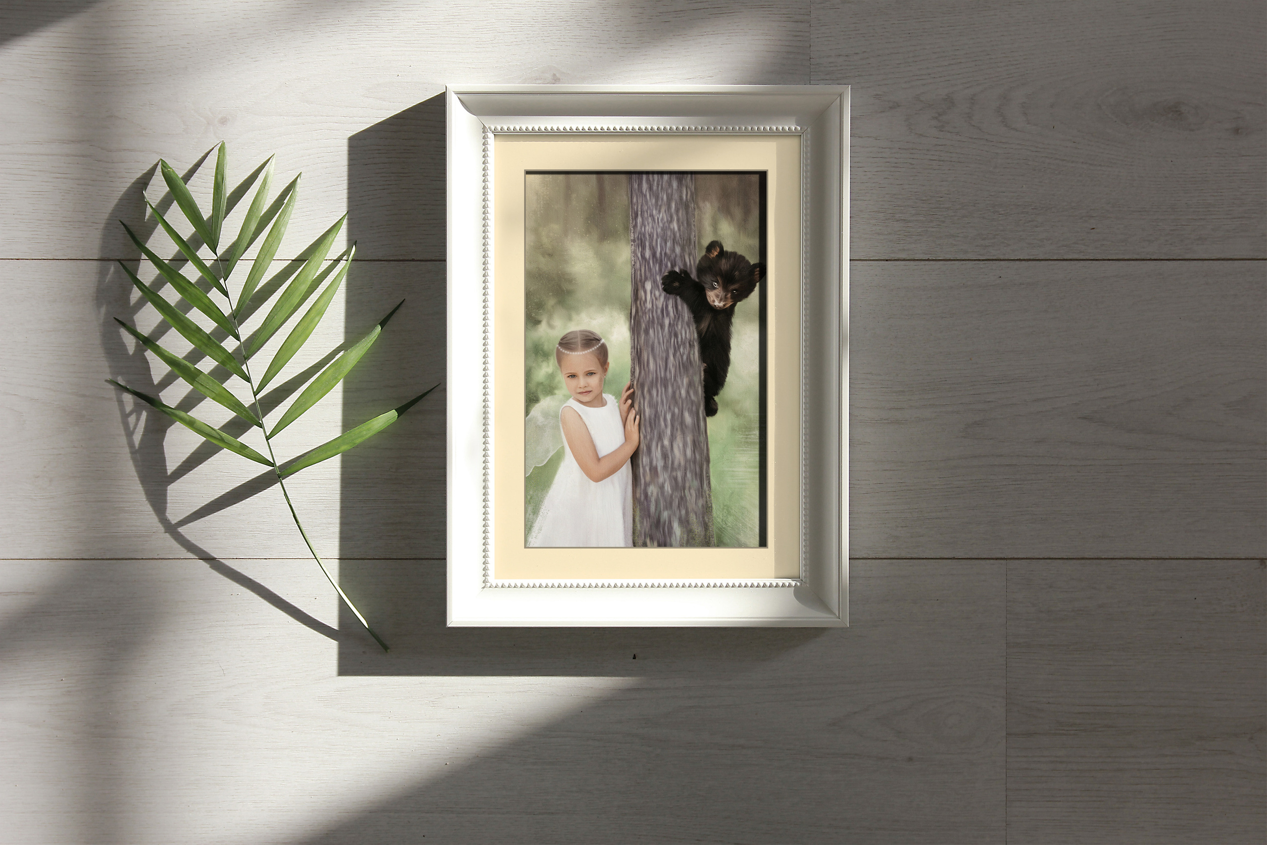 Цифровой портрет по фотографии в стиле масляной живописи Красноярск. Семейный и детский фотограф Красноярск Наталья Сташкевич