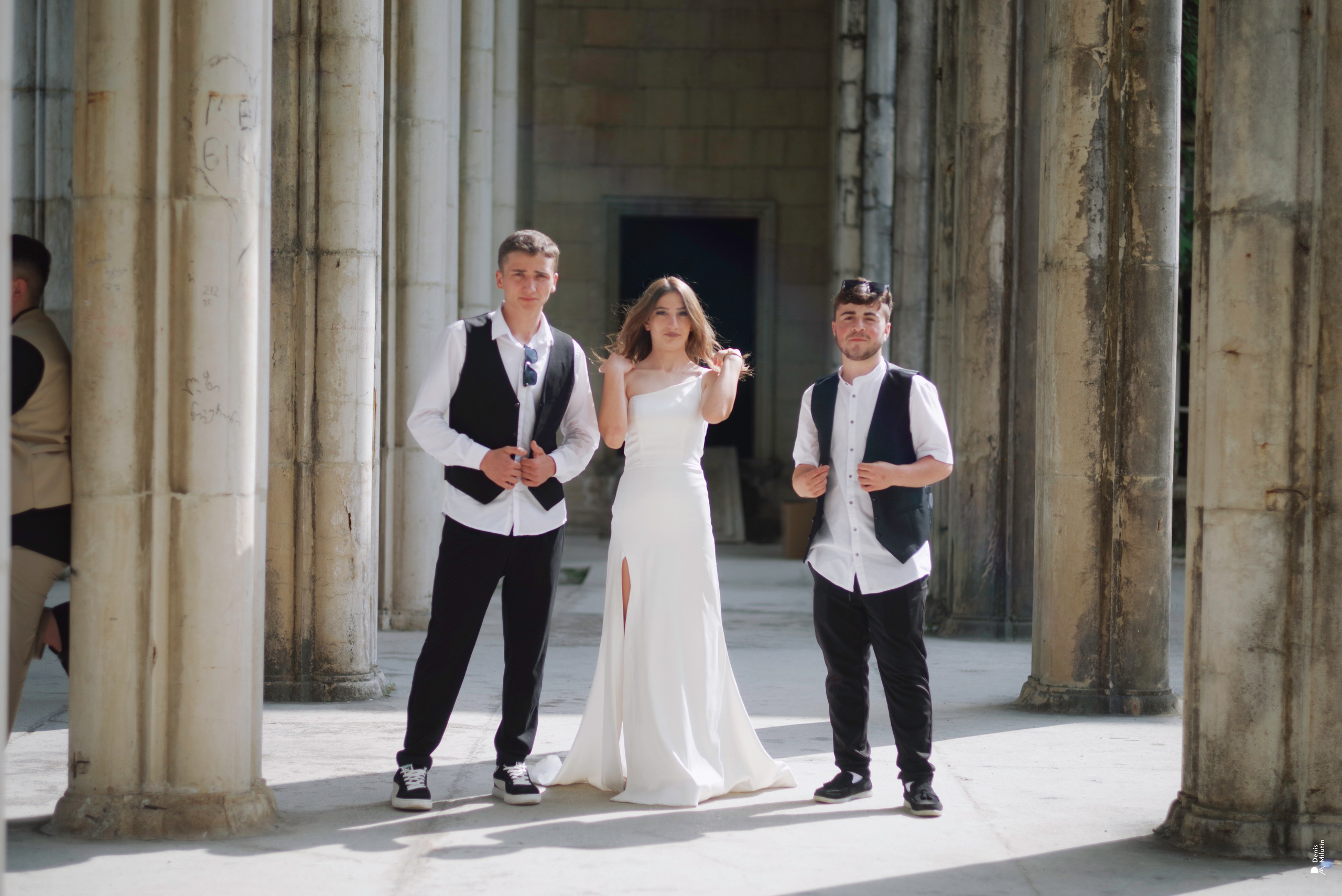 Чало Диди в Цхалтубо. Портретный фотограф Денис Милютин