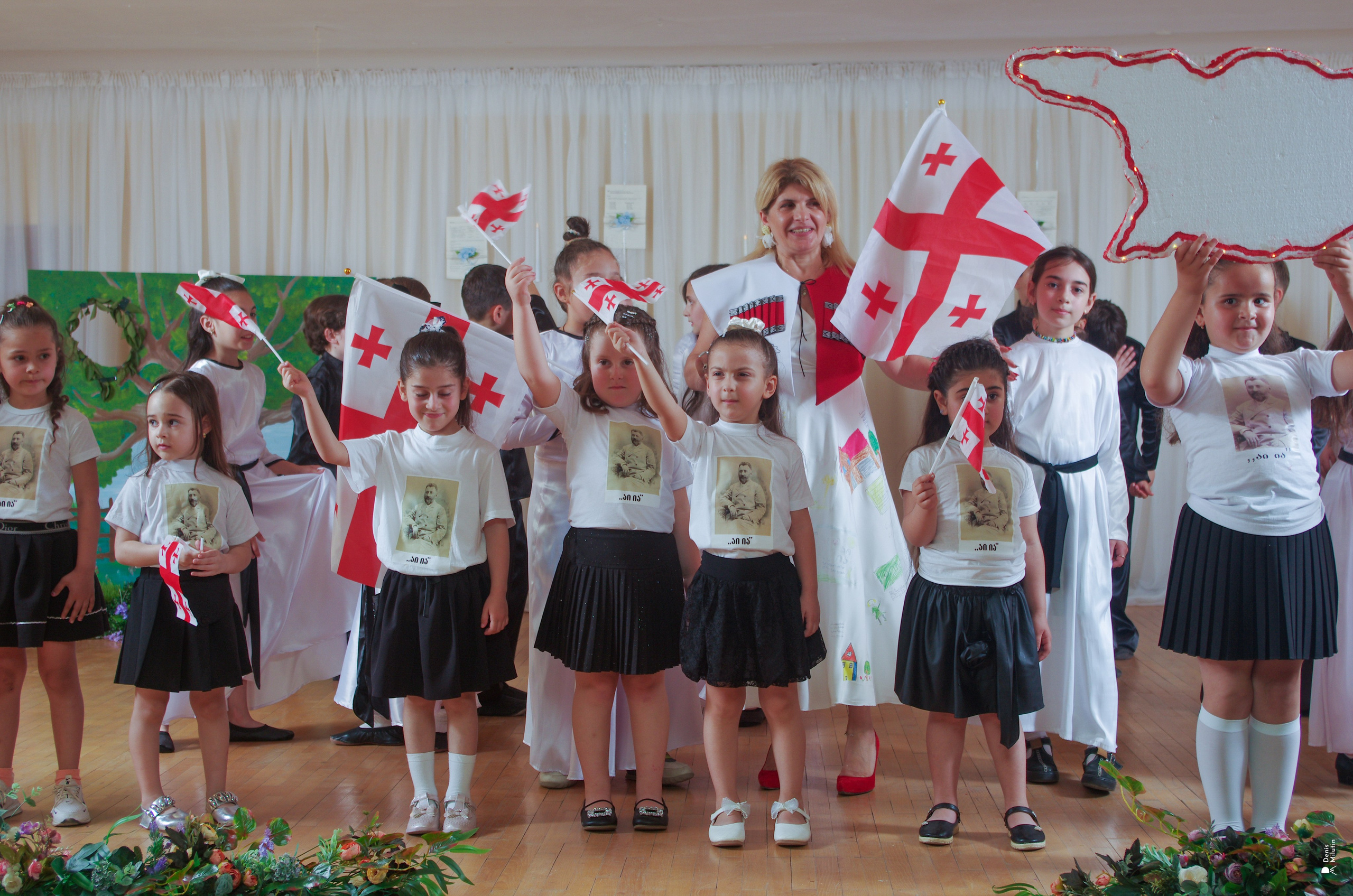 1 Школа. Портретный фотограф Денис Милютин