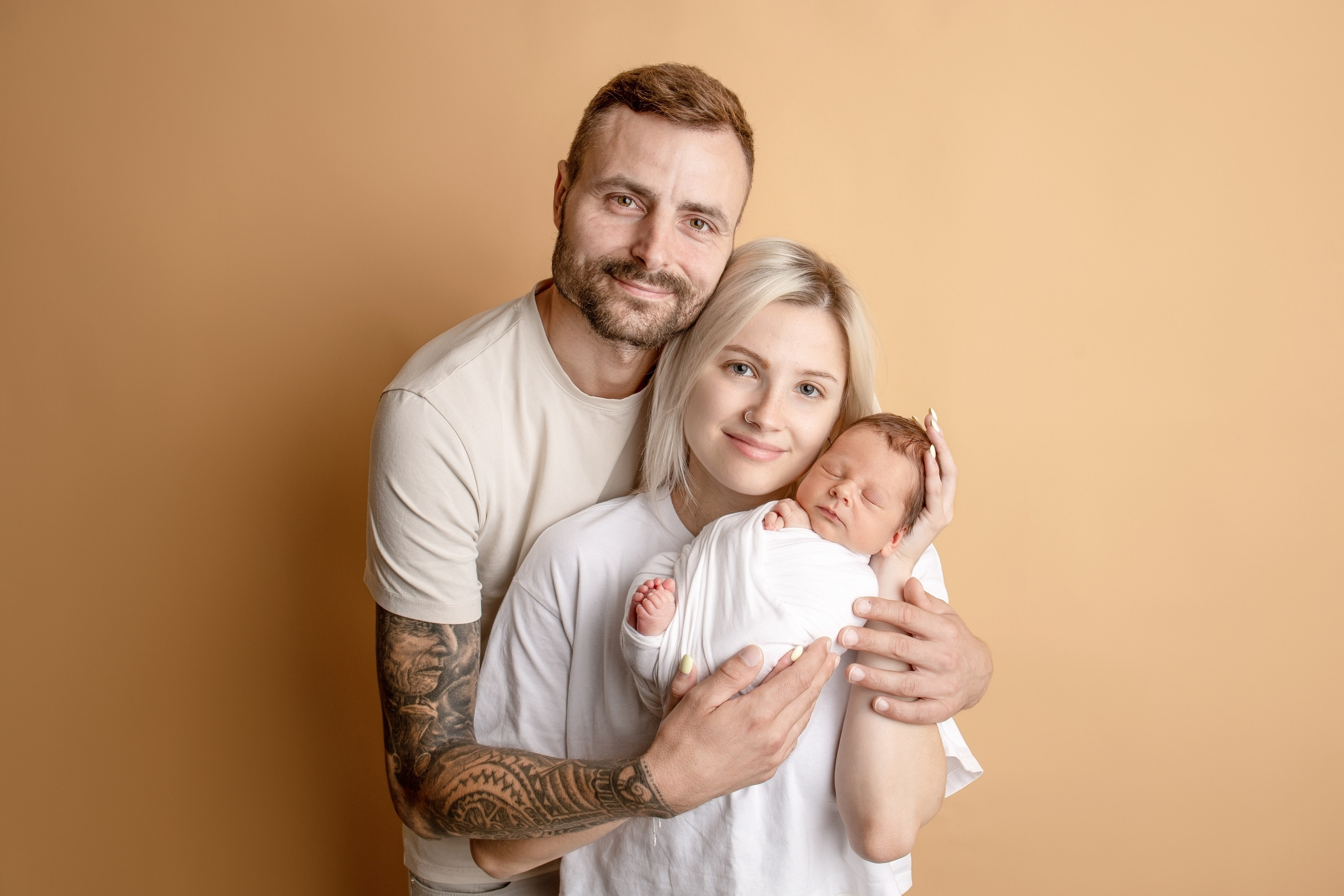 Семейные. Фотограф новорождённых Минск — стоимость newborn фотосессии в Минске