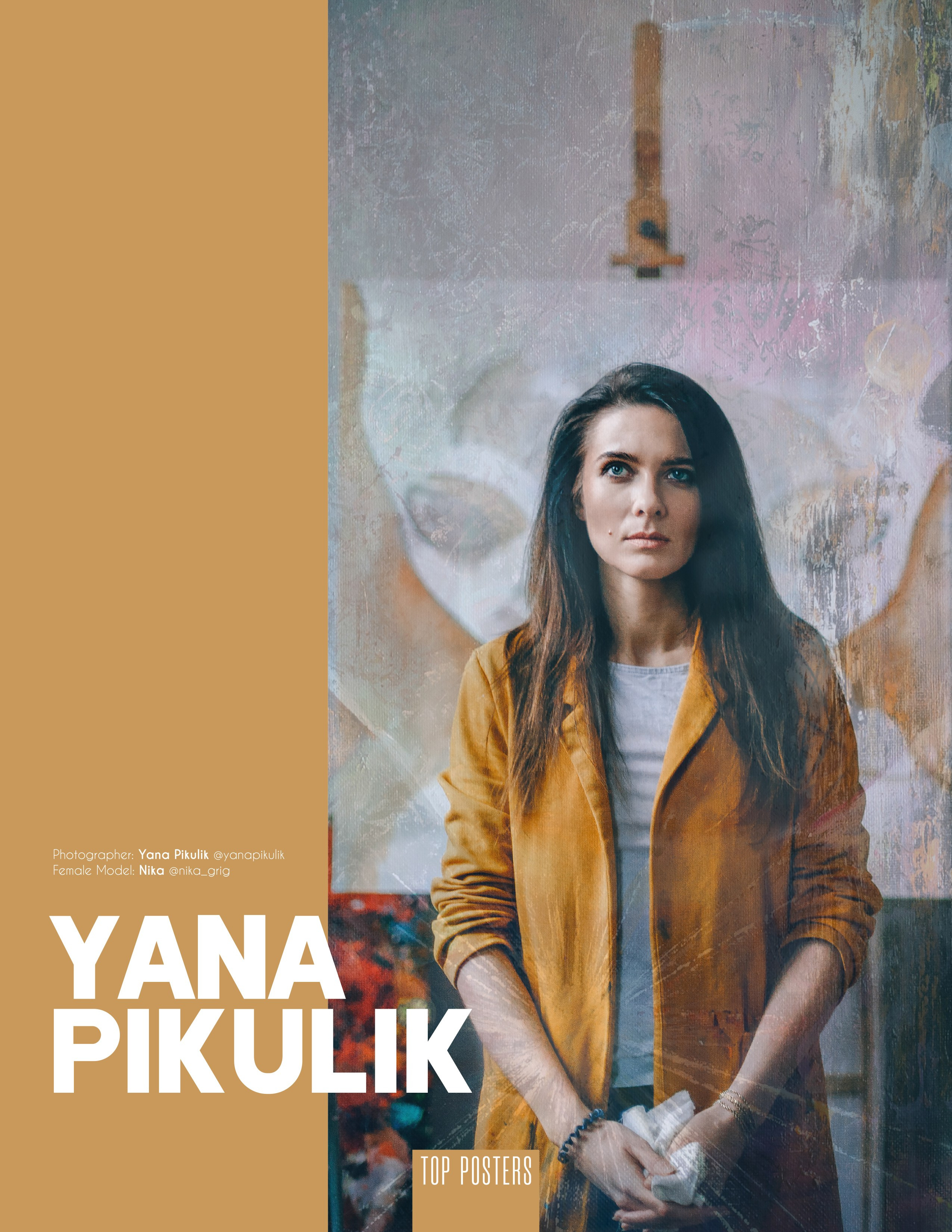 Публикации в журналах. Фотограф в Санкт-Петербурге Яна Пикулик