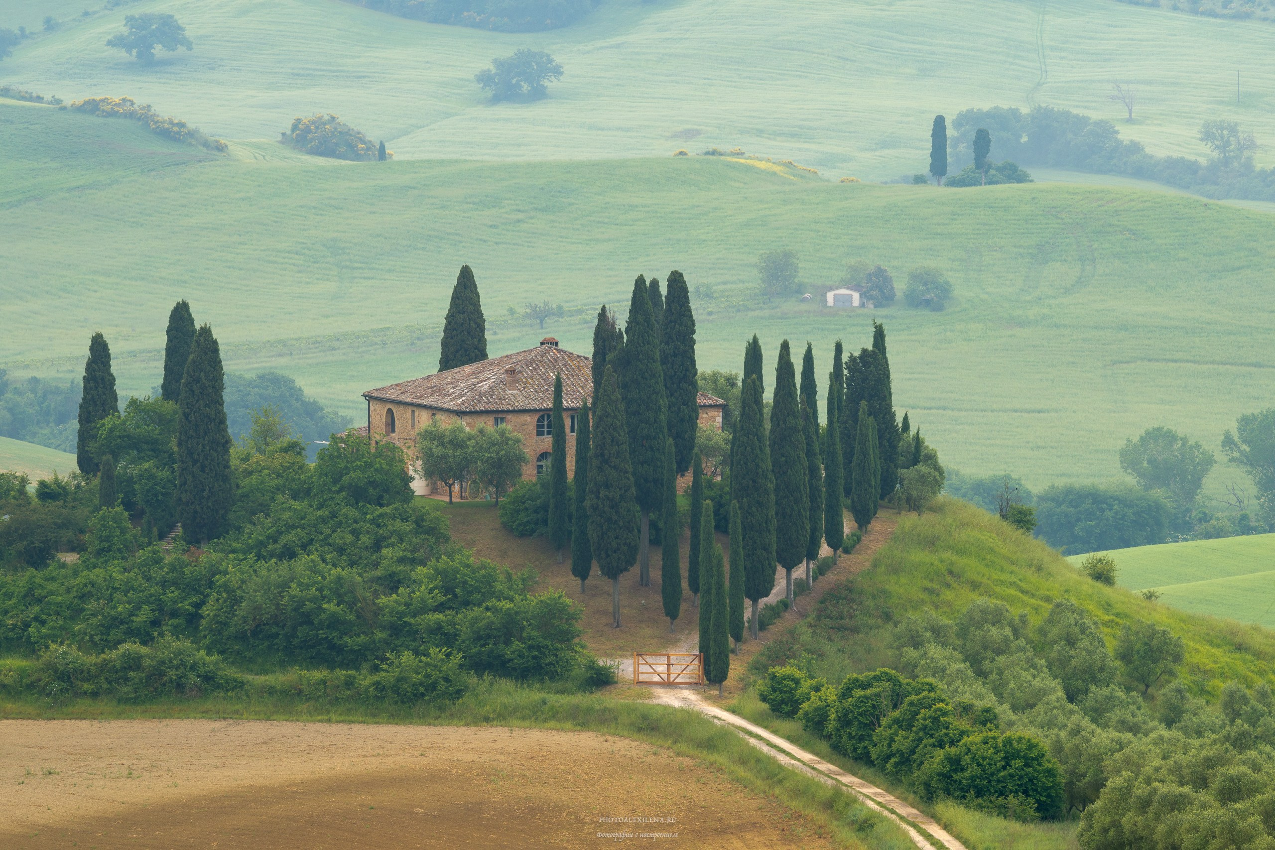 Великолепная Тоскана. Авторские стильные фотокартины