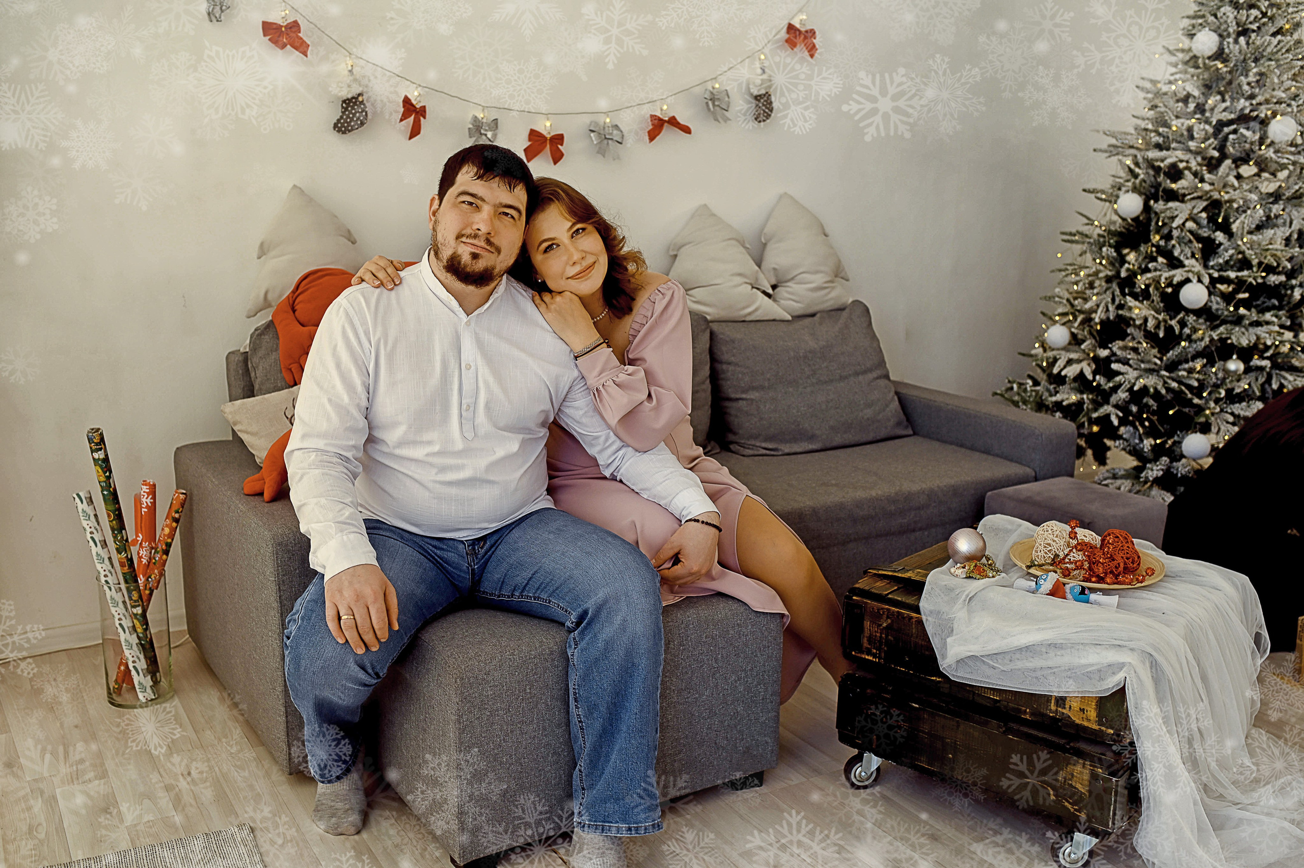 Екатерина, Алексей, Мишаня и Юлечка. Фотографы крещения/венчания  Красноярск Татьяна и Вячеслав Переваловы