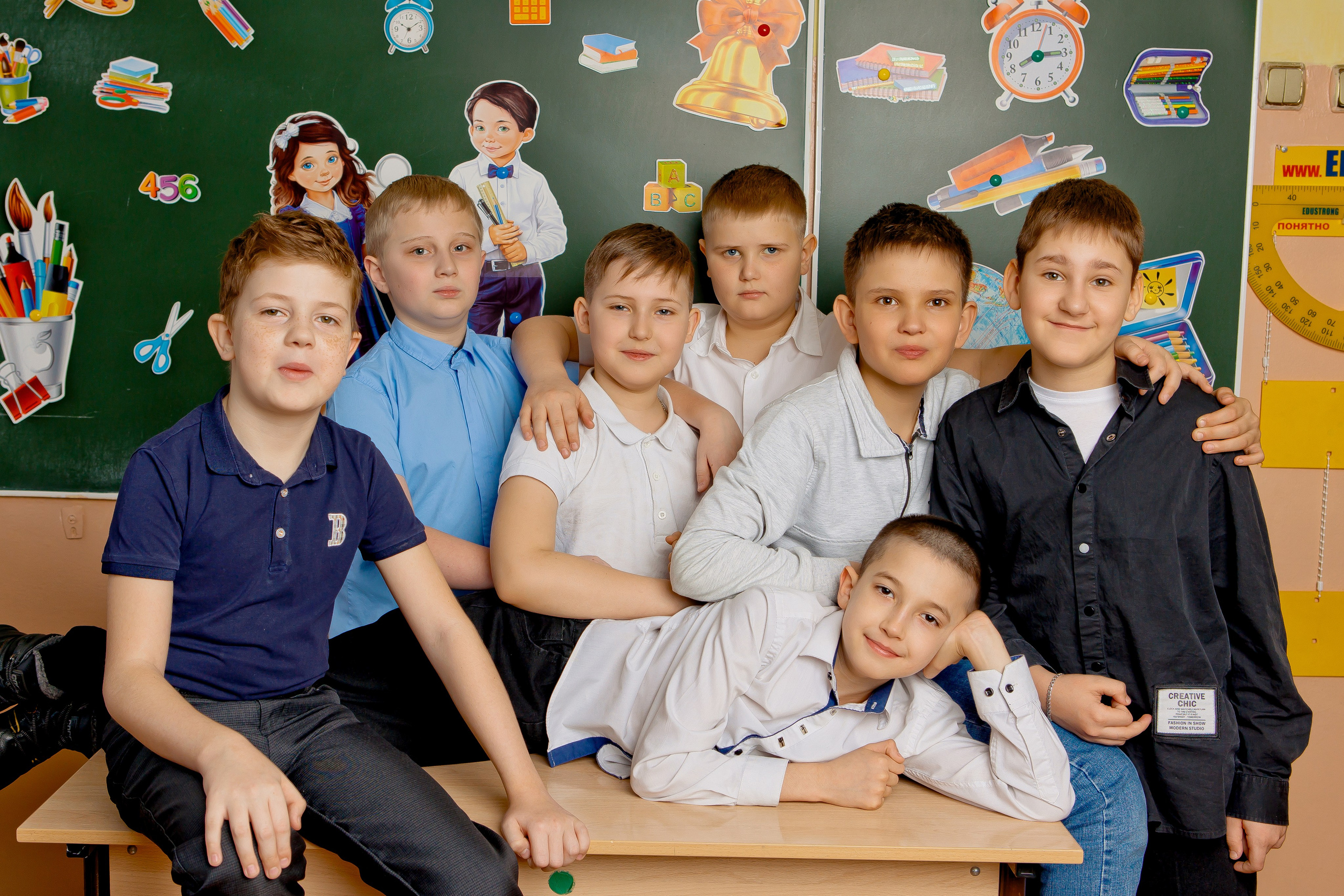 НАЧАЛЬНАЯ ШКОЛА. Школьный и свадебный фотограф Анастасия Соколовская, Тайшет