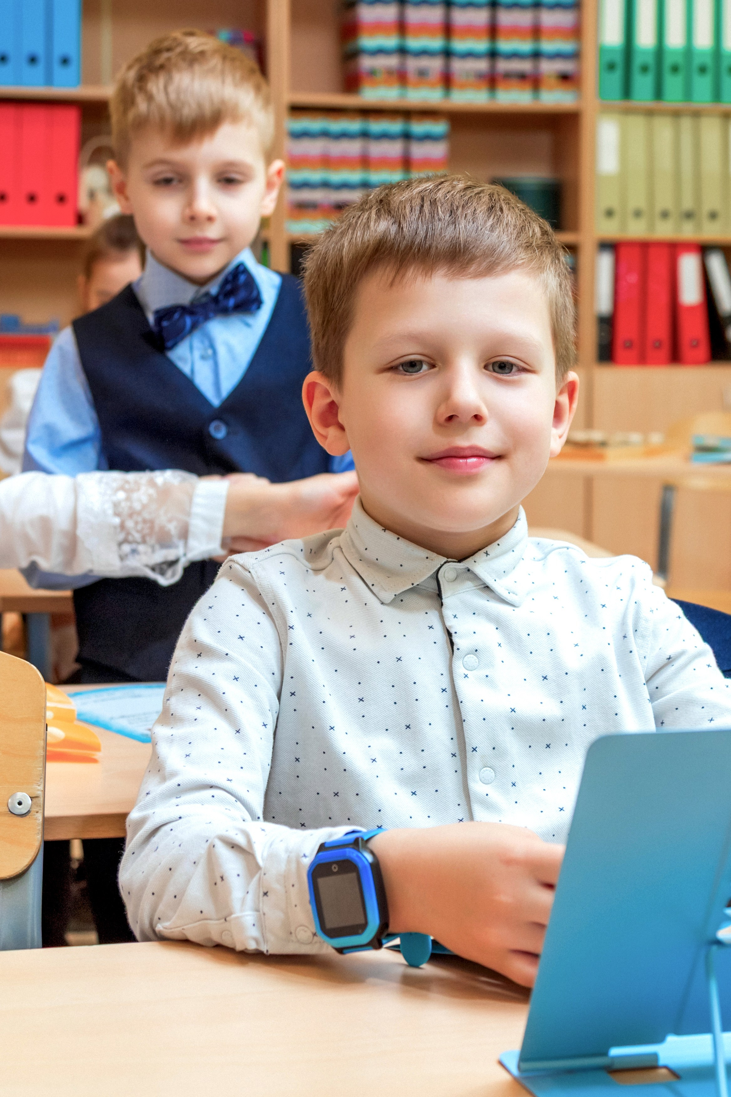 НАЧАЛЬНАЯ ШКОЛА. Фотограф Алина Лебедь