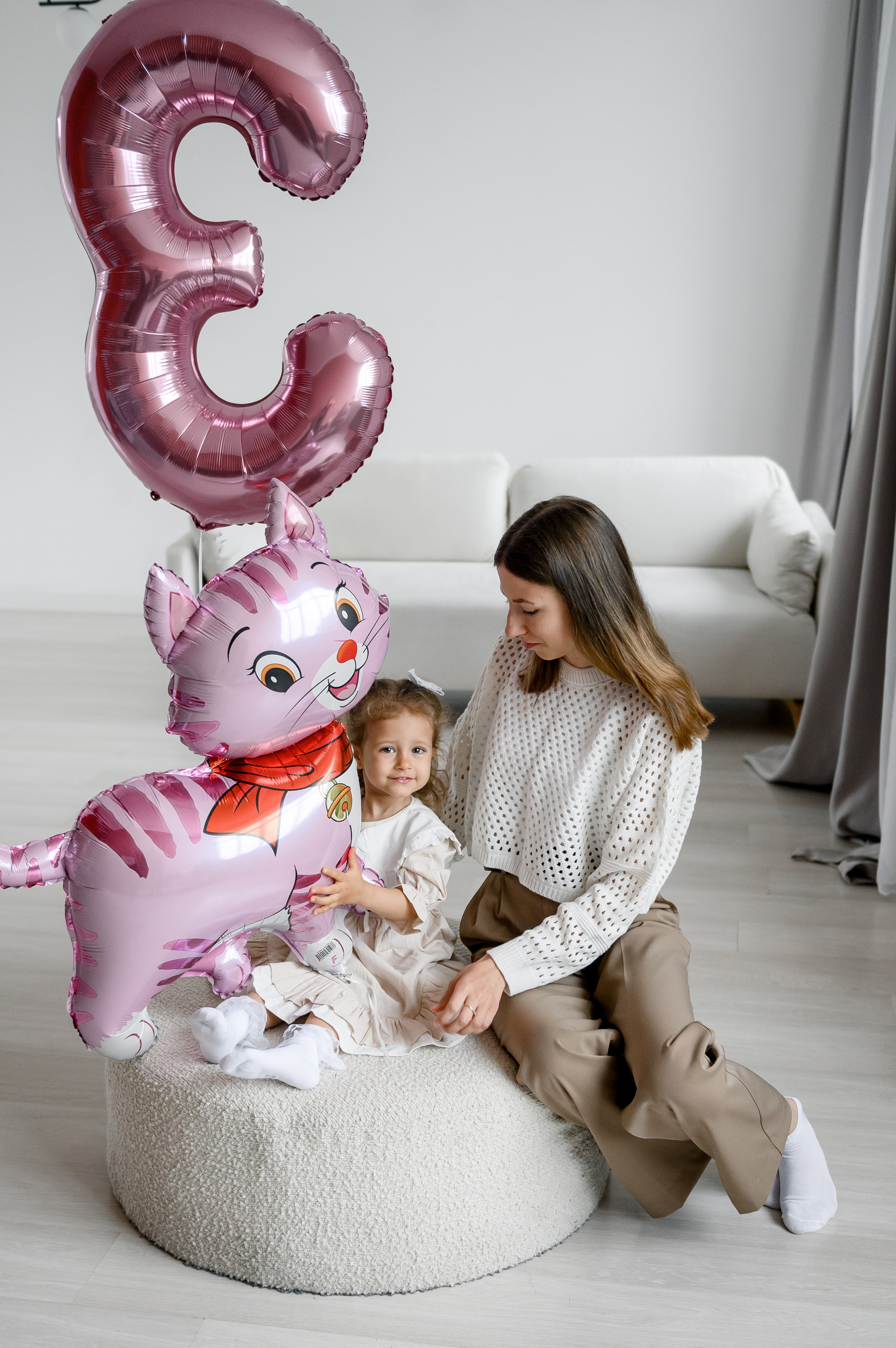 Очаровательная Ева с родителями. Свадебный и семейный фотограф в Ставрополе Роман Иванов