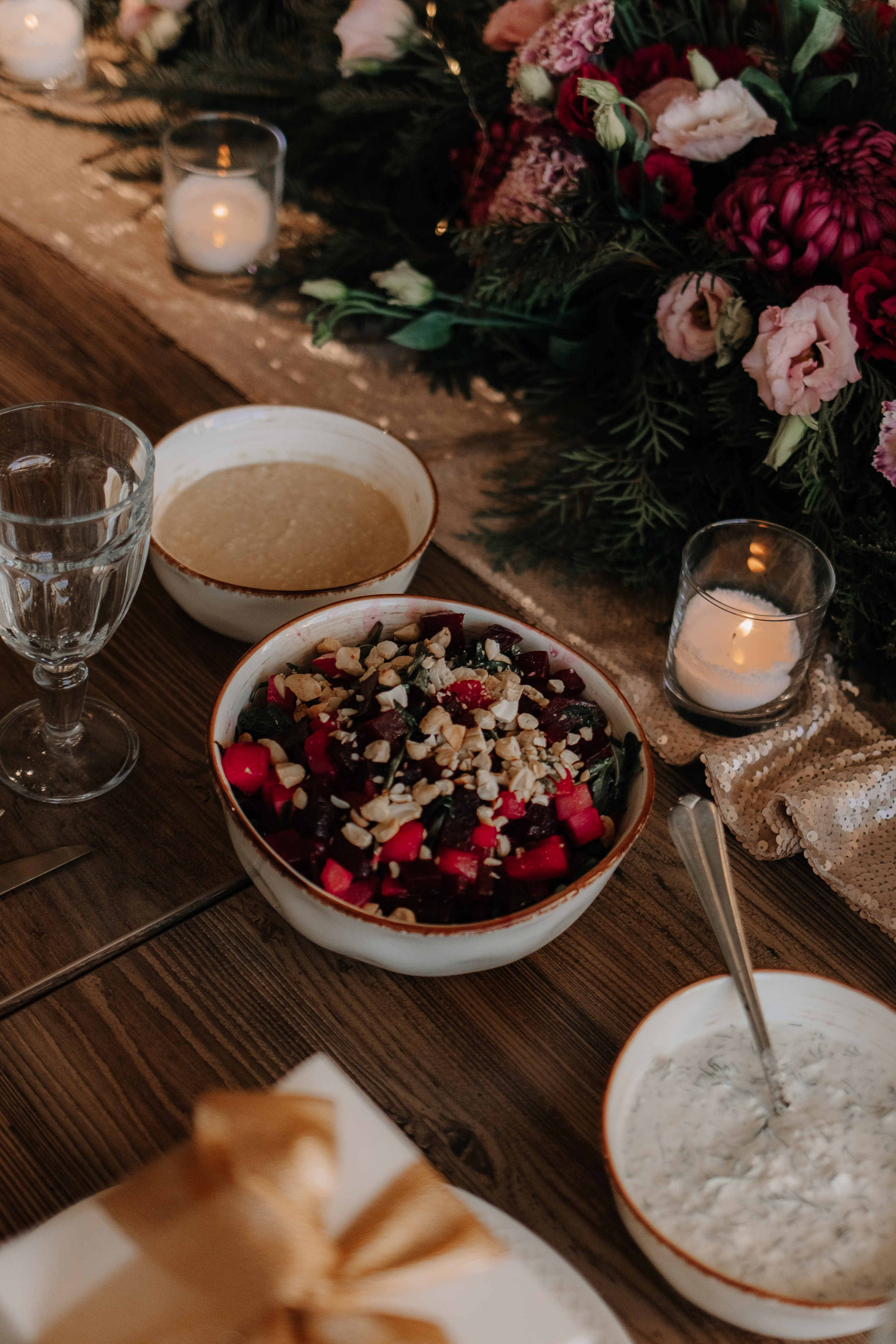 Рождественский обед 12.2024. Семейный и детский фотограф в Королёве Шарутина Лидия