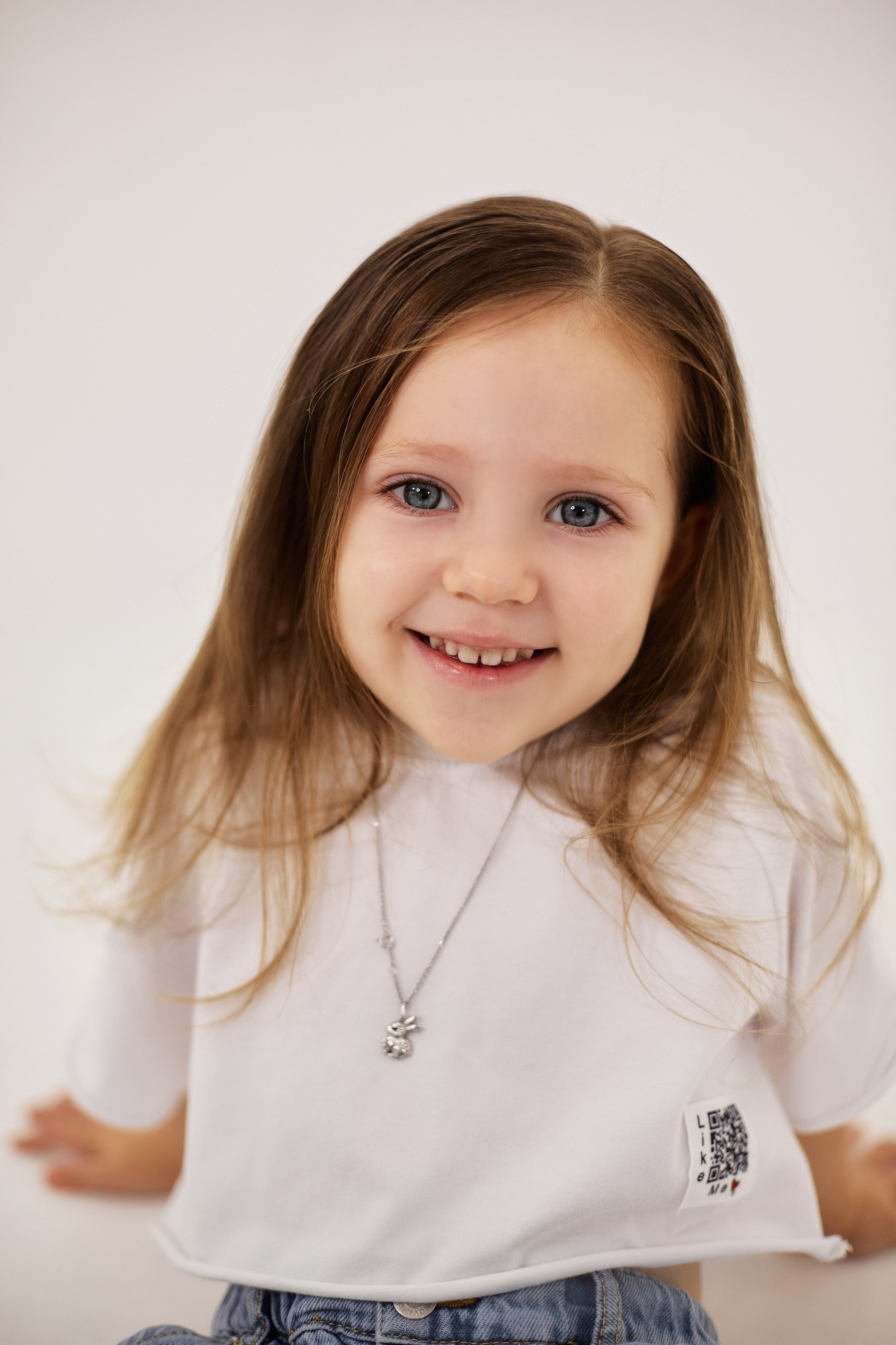 Вероника, 3 года, рост 96 см. Efimova Model Agency