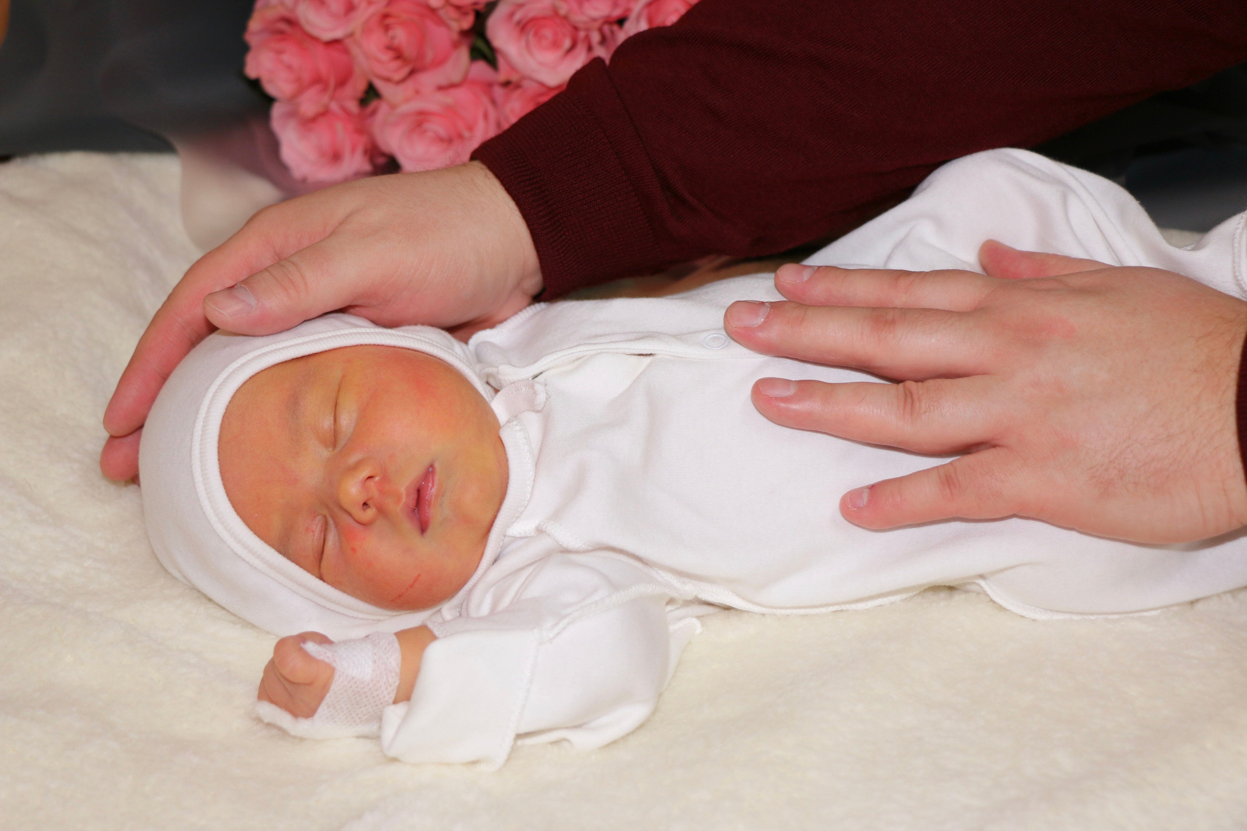 Выписка из роддома. Семейный и детский фотограф в Ялте Ольга Солерина