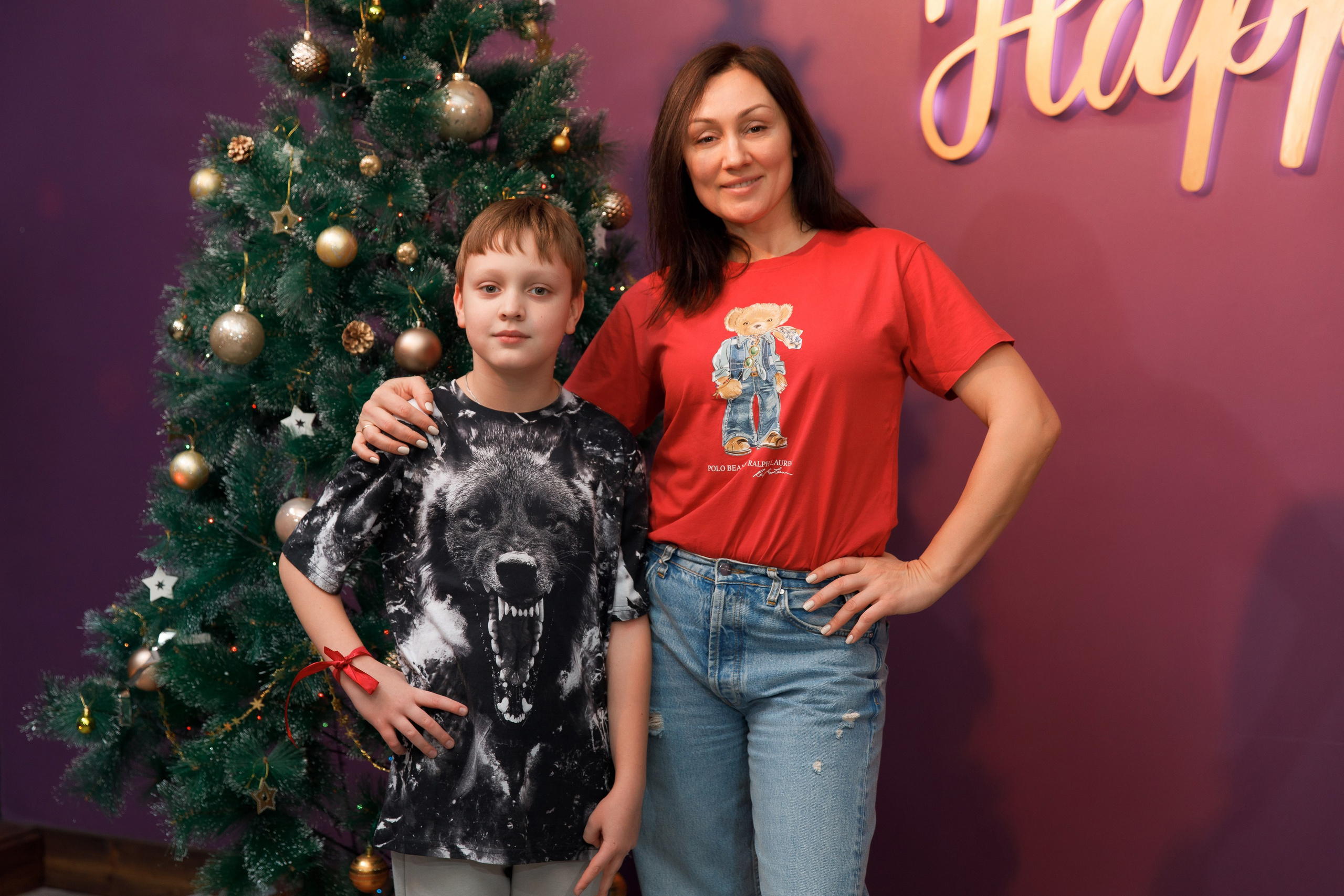 Школа «Кристалл» | Новогодняя программа. Свадебный, семейный и школьный фотограф в Сызрани Максим Баталов