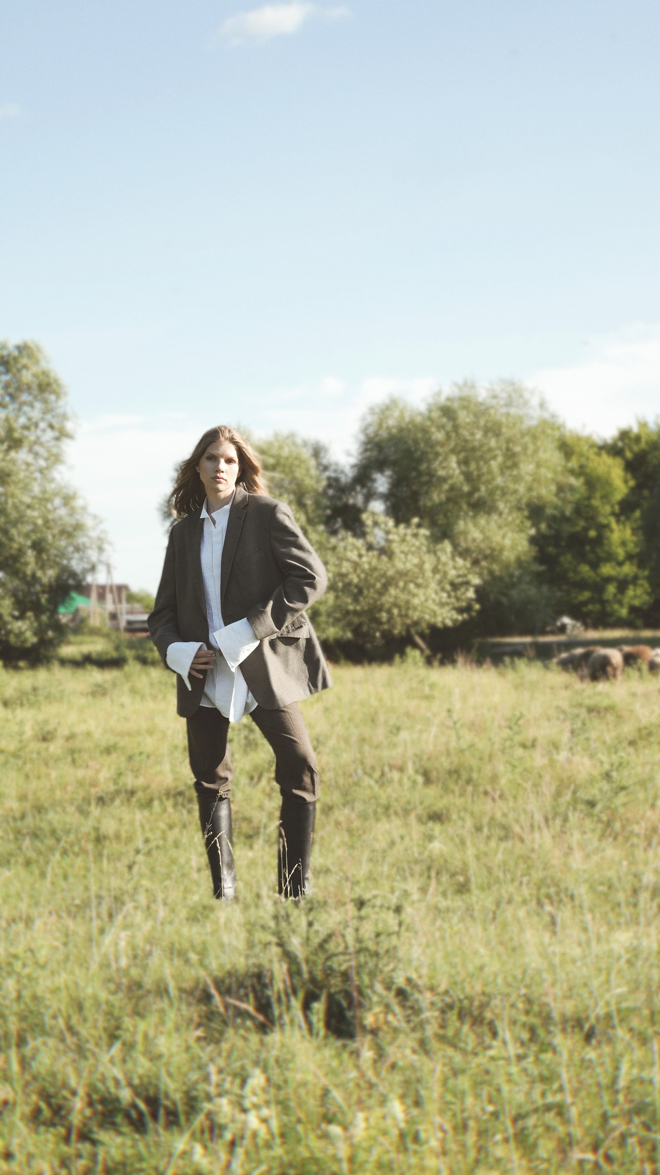 СЕЛЬСКИЙ VOGUE. Кристина Полянская, Видеограф/фотограф Старый Оскол/Воронеж