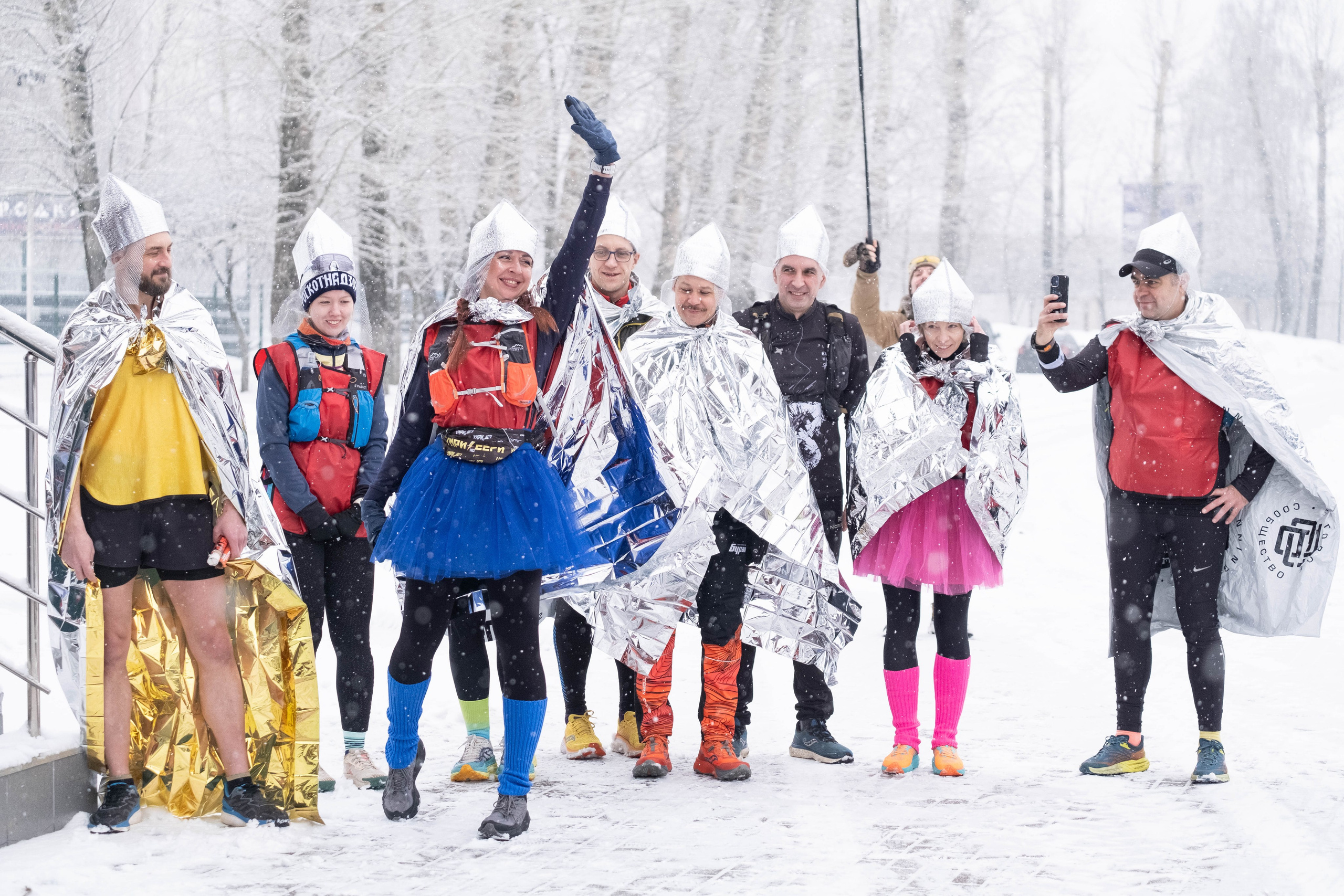 Марафон у Дома. Фотограф Диана Иремадзе