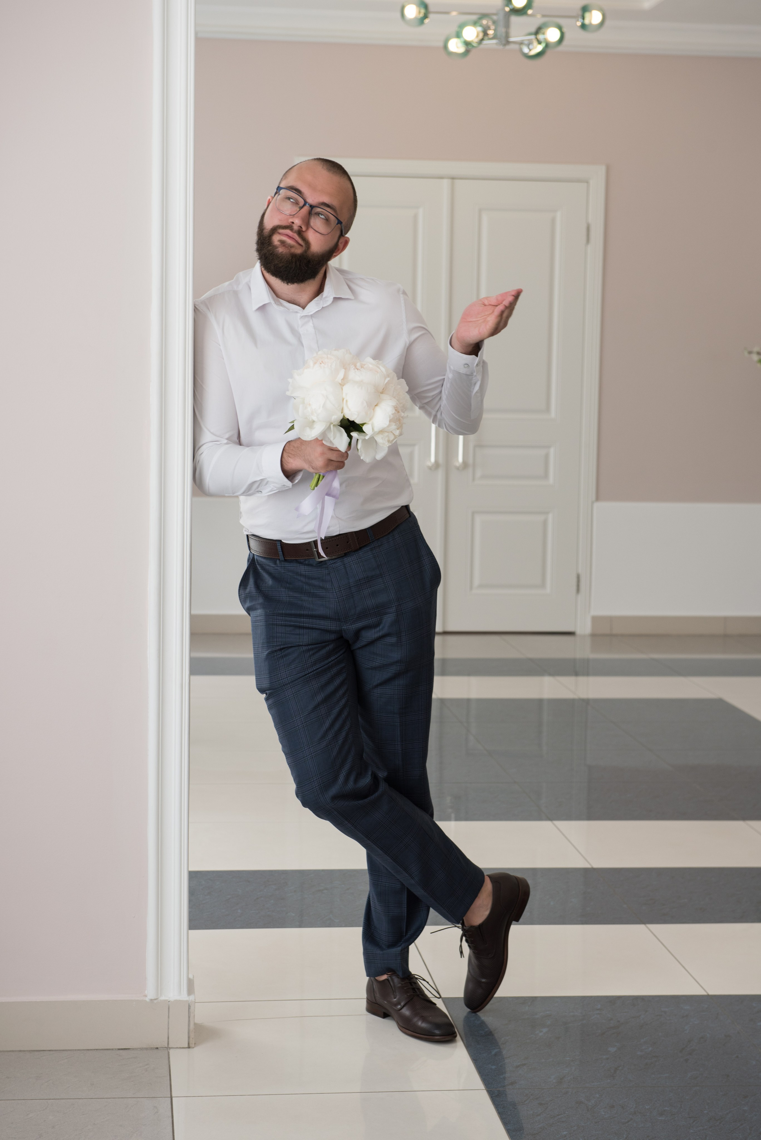 Лиза и Егор, Парк Горького, ЗАГС. Бренд-фотограф для экспертов и блогеров в Москве Влада Горбовская