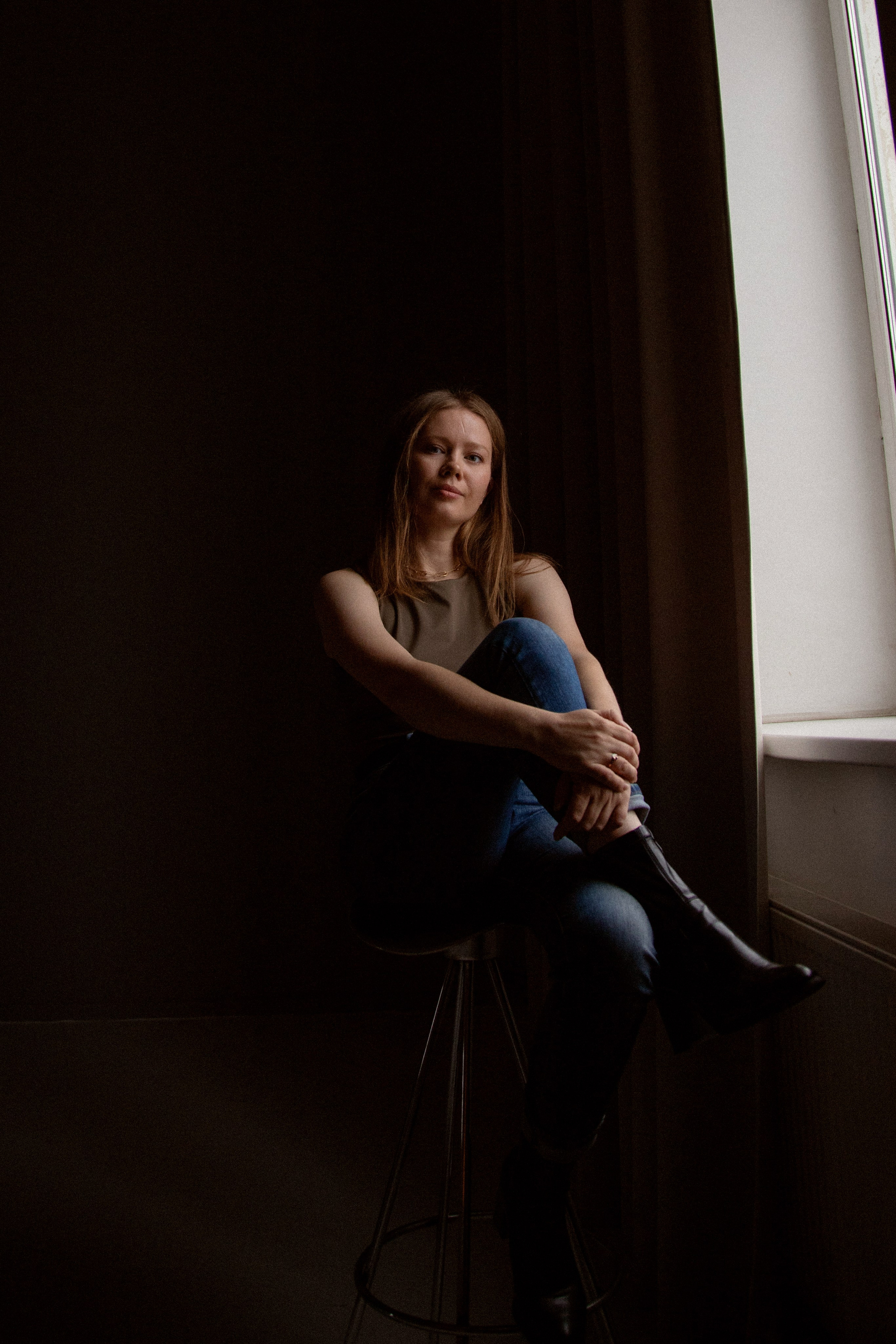 Портрет Алены. Фотография Игоря Полозова