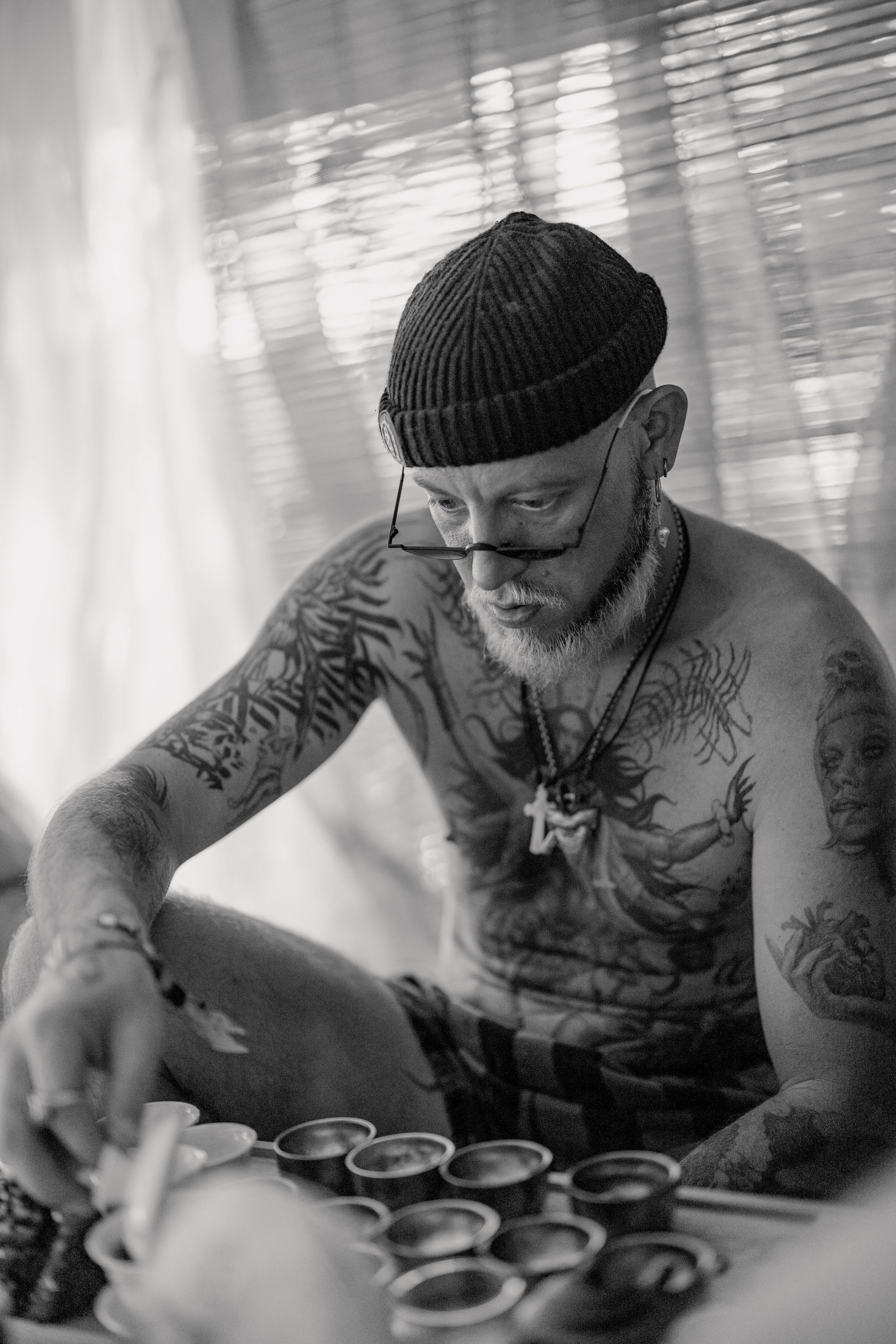 BALI BURNING MAN. LAMPU FESTIVAL