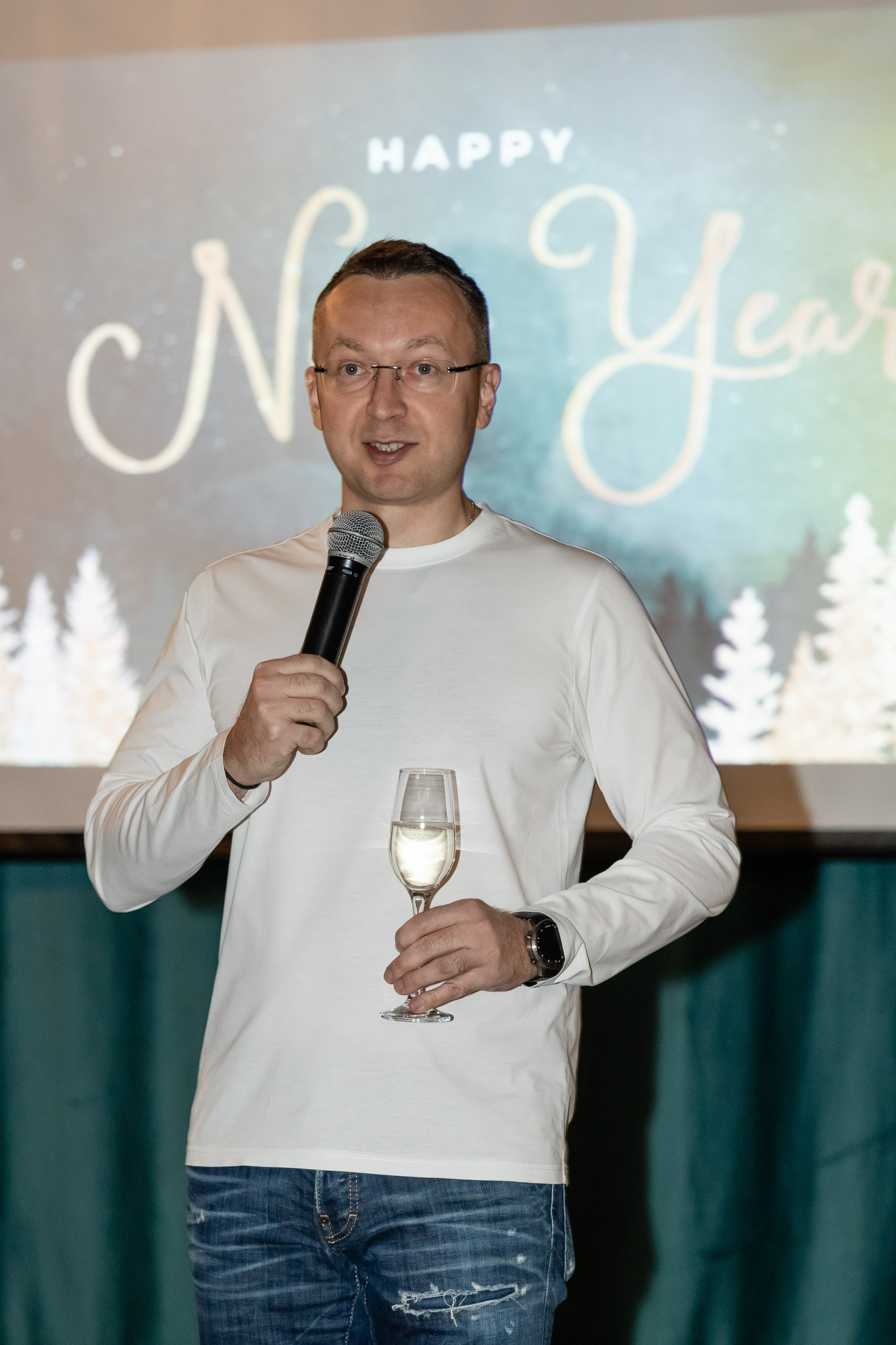 Новогодний корпоратив (Мансарда). Татьяна Чернышова свадебный фотограф Москва