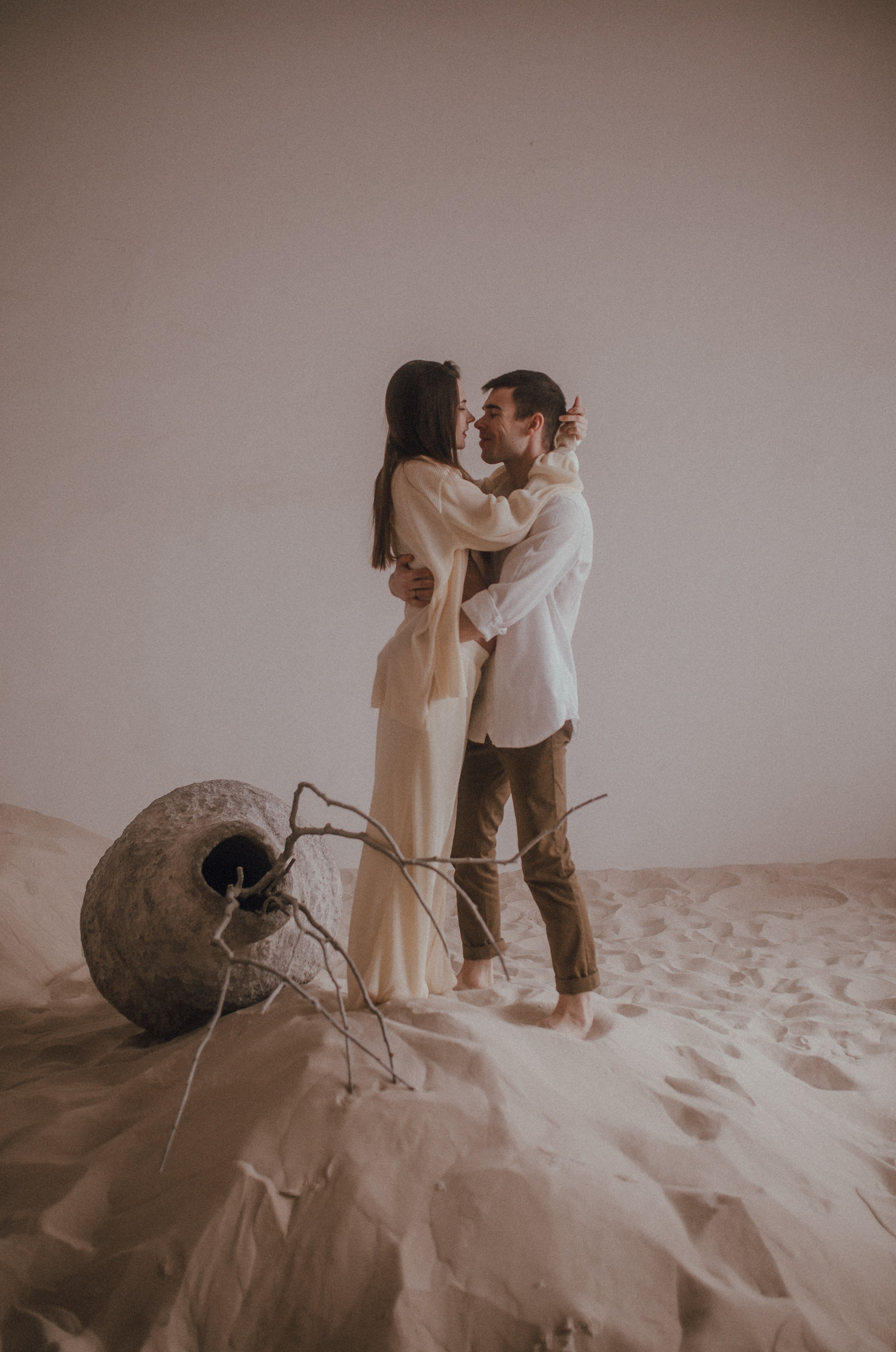 Пески времени. Фотограф в Санкт Петербурге Лара Великова