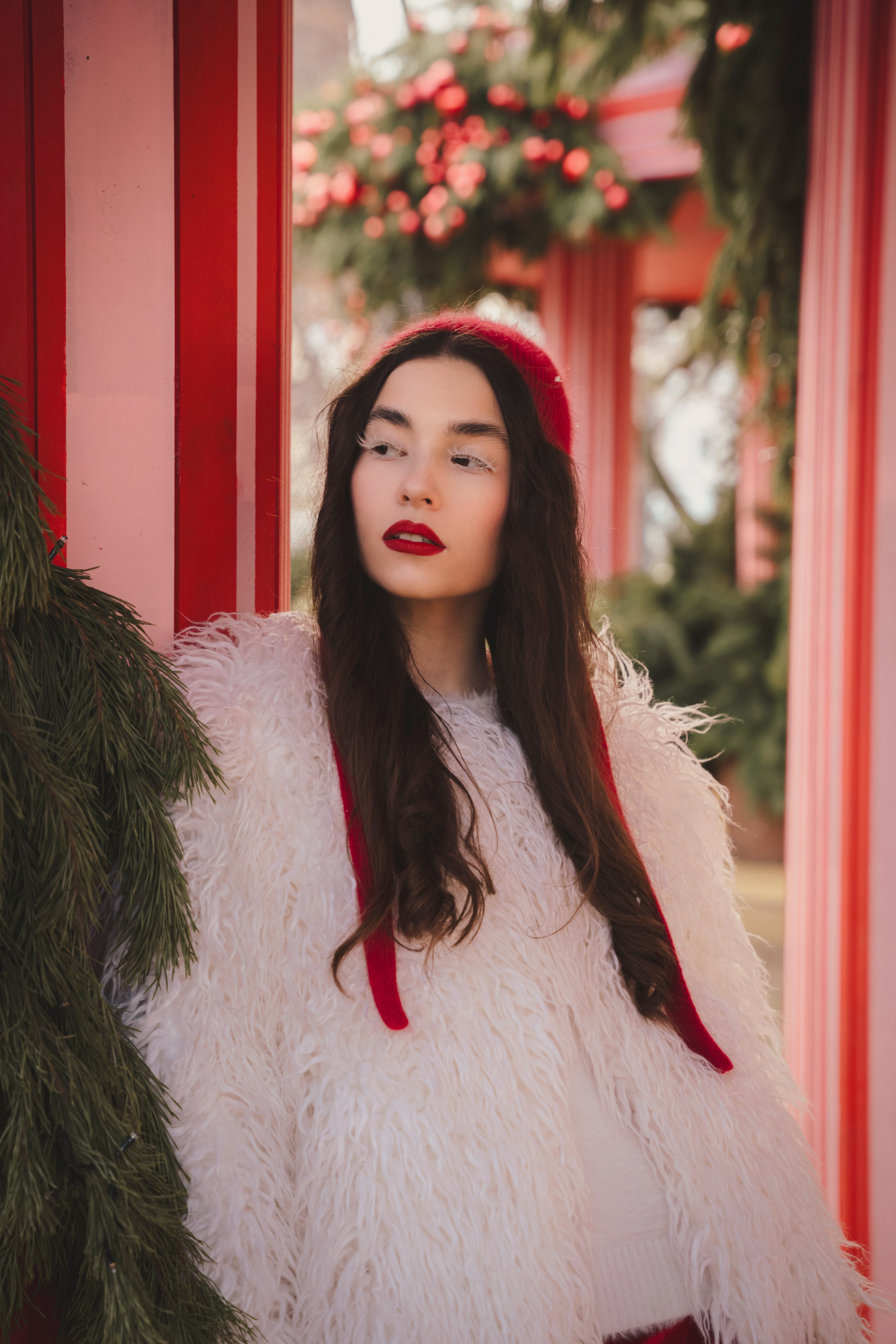 Зимняя сказка. Портретный фотограф в Смоленске и Москве Мария Громова