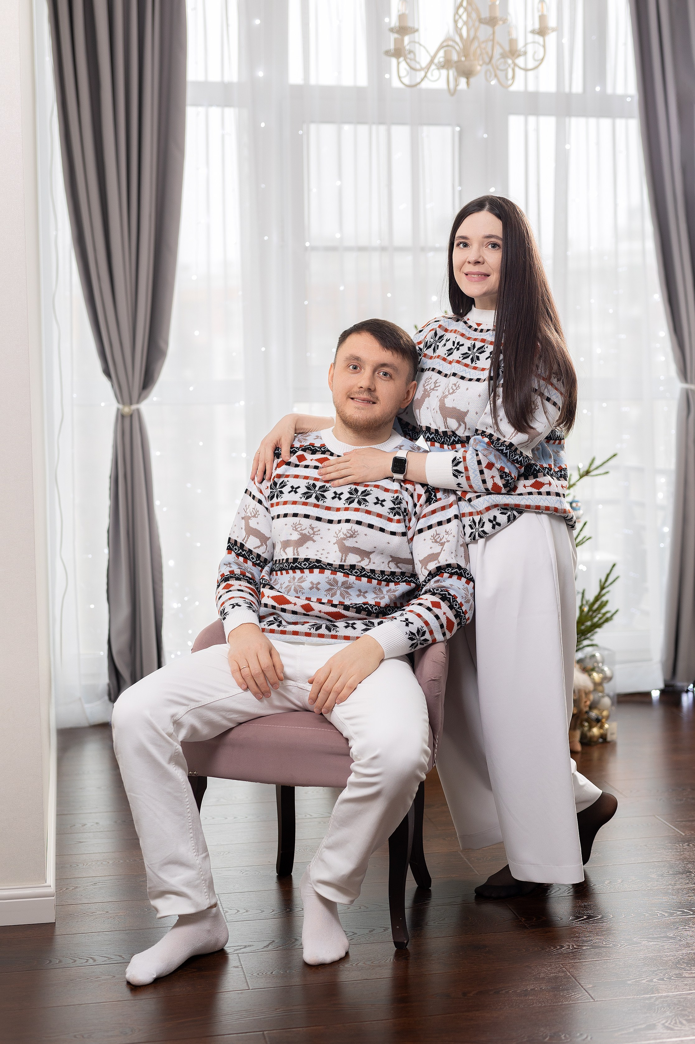 Семейная. Профессиональный Фотограф в Москве Андрей Славнов