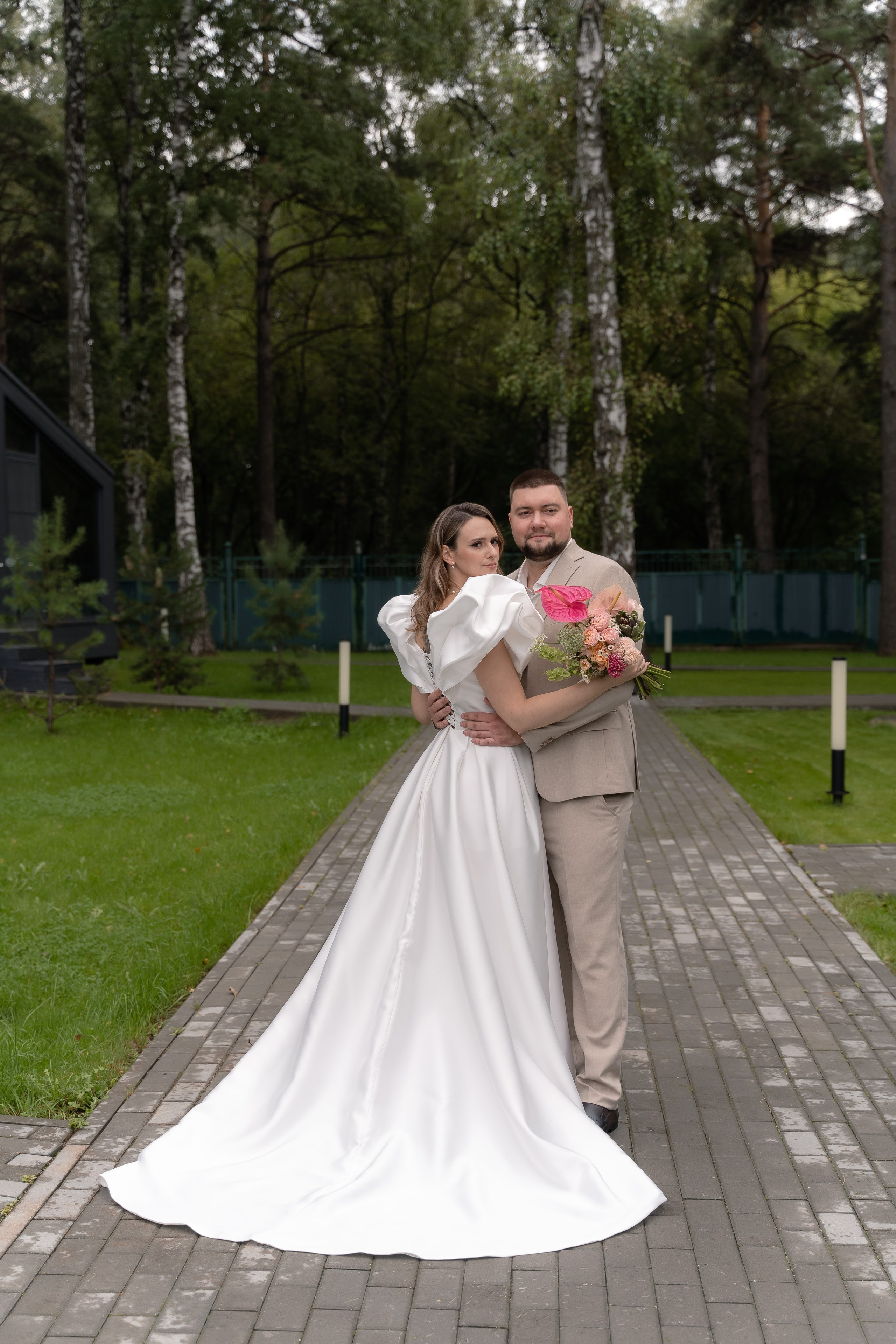 Максим и Лика. Свадебный и семейный фотограф в Новосибирске Наталья Зорина