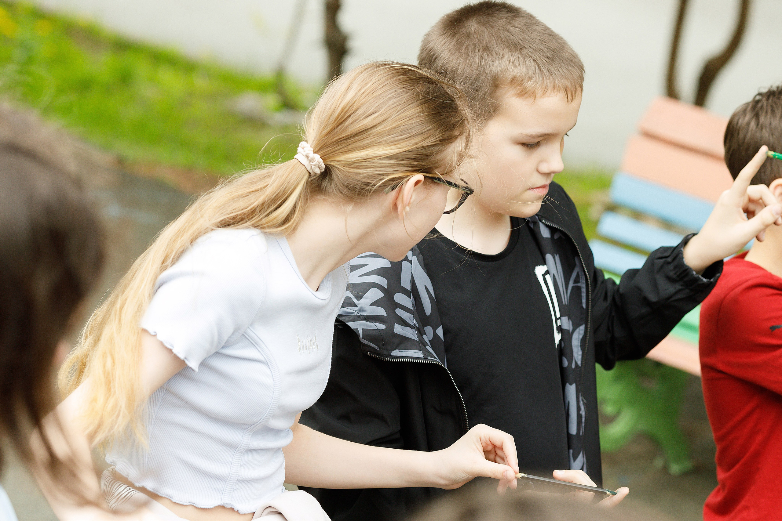 Выезд в лагерь 6 А. Photoalbum-vl.ru