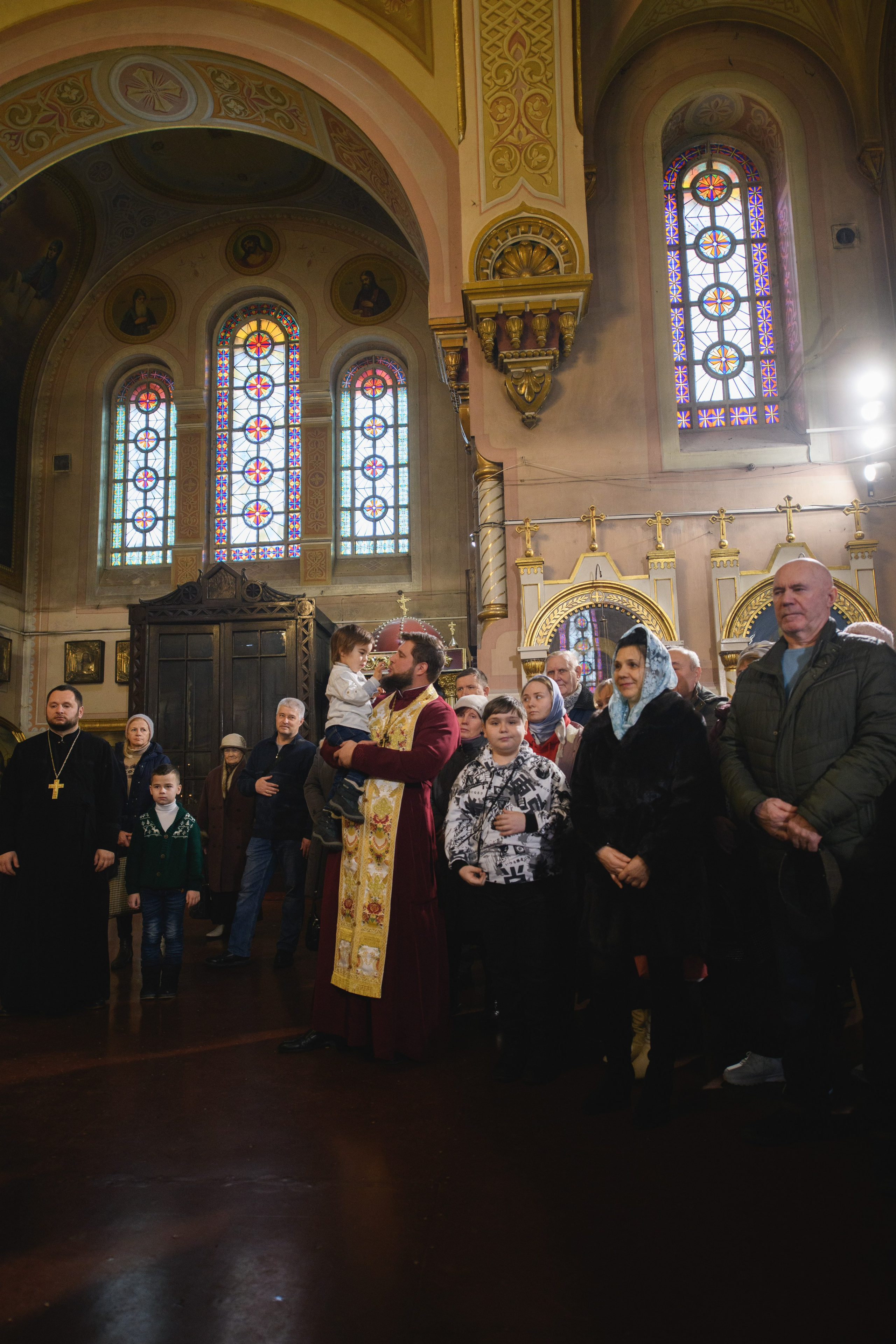 Воскресная школа и хор 14.01.2024. Семейный и свадебный фотограф в Феодосии и Коктебеле