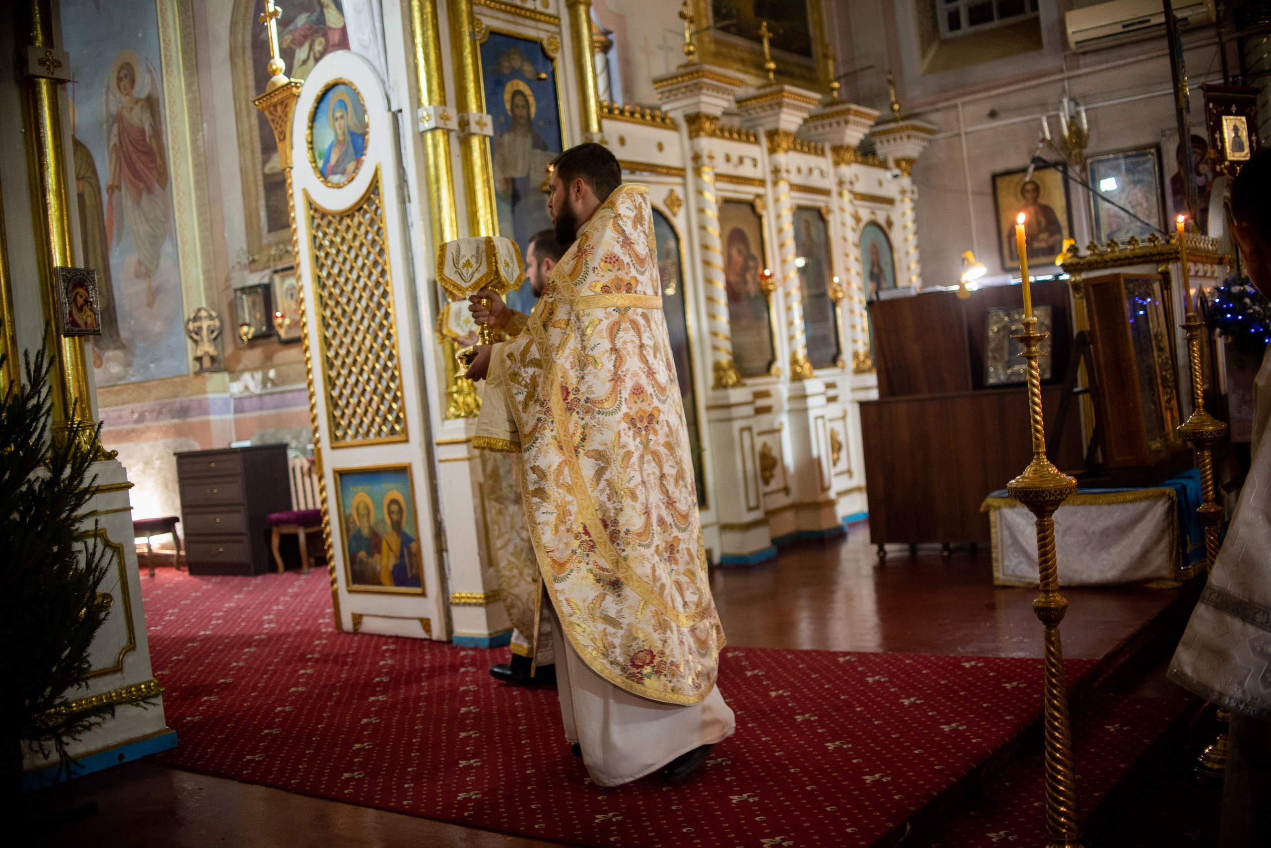 Литургия на Рождество 6.01.2023. Семейный и свадебный фотограф в Феодосии и Коктебеле