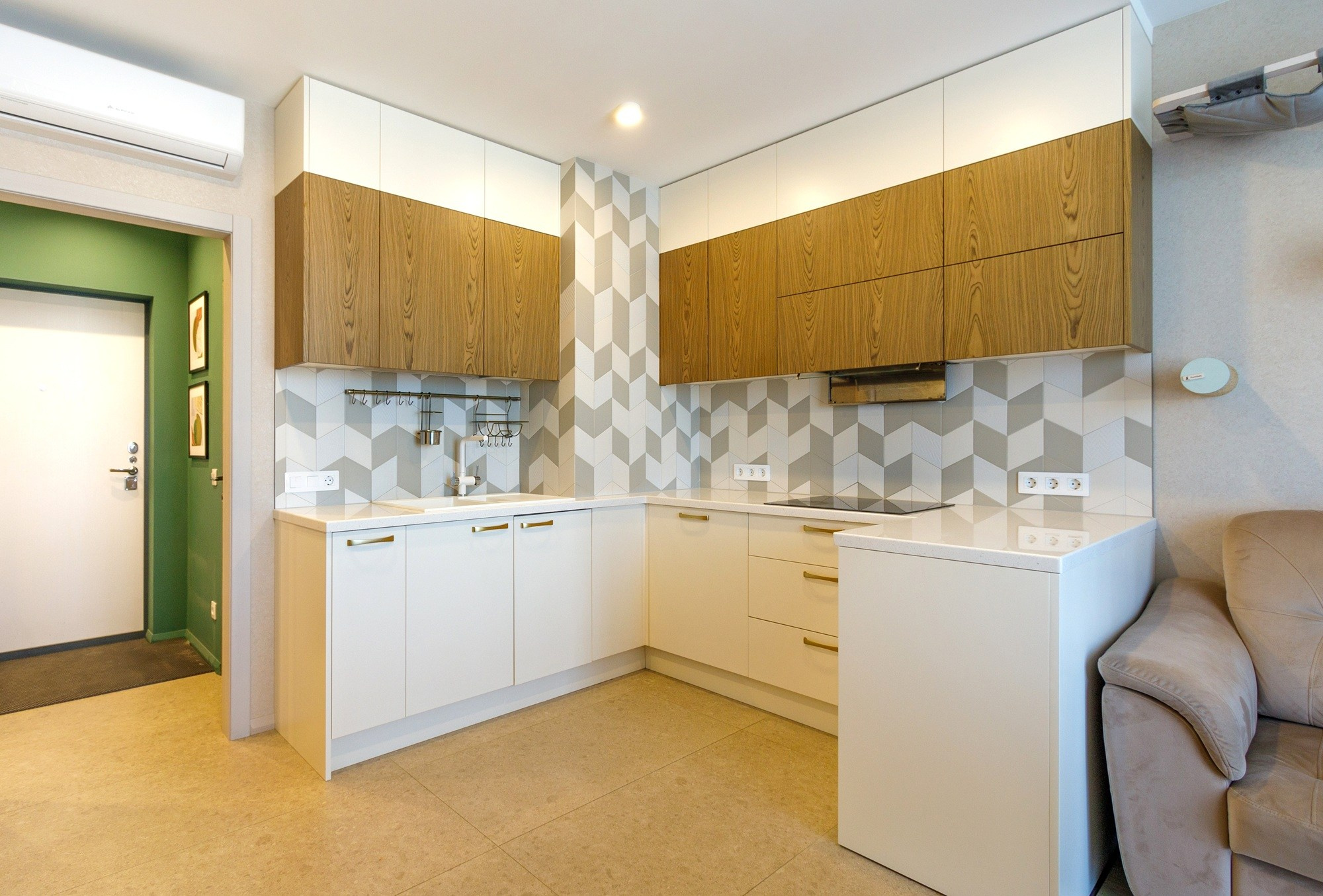 Квартира ЖК Балканский. Интерьерный фотограф из Санкт-Петербурга Елена Головкова