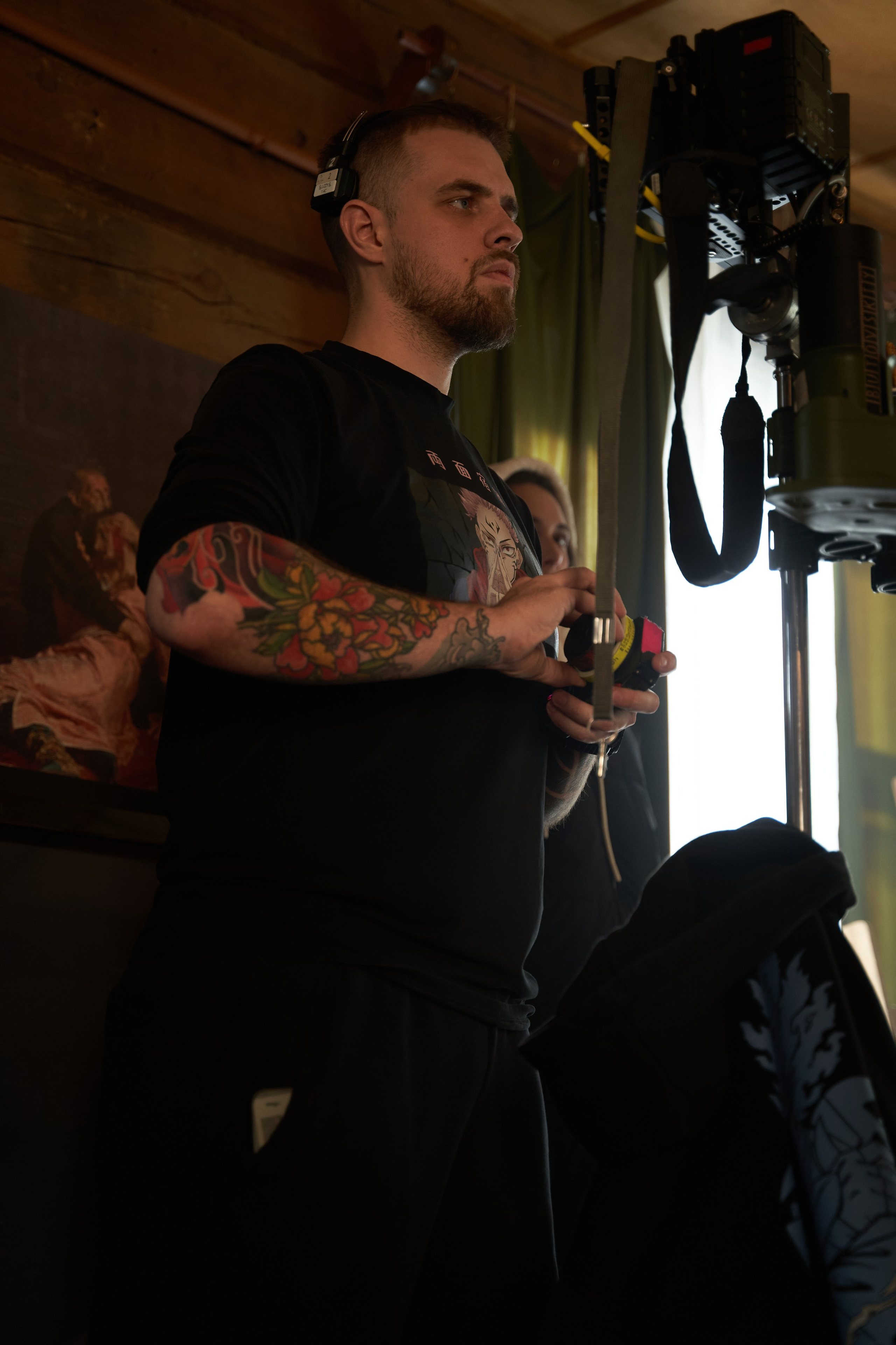 Съемка сериала. Krasnopoliophoto