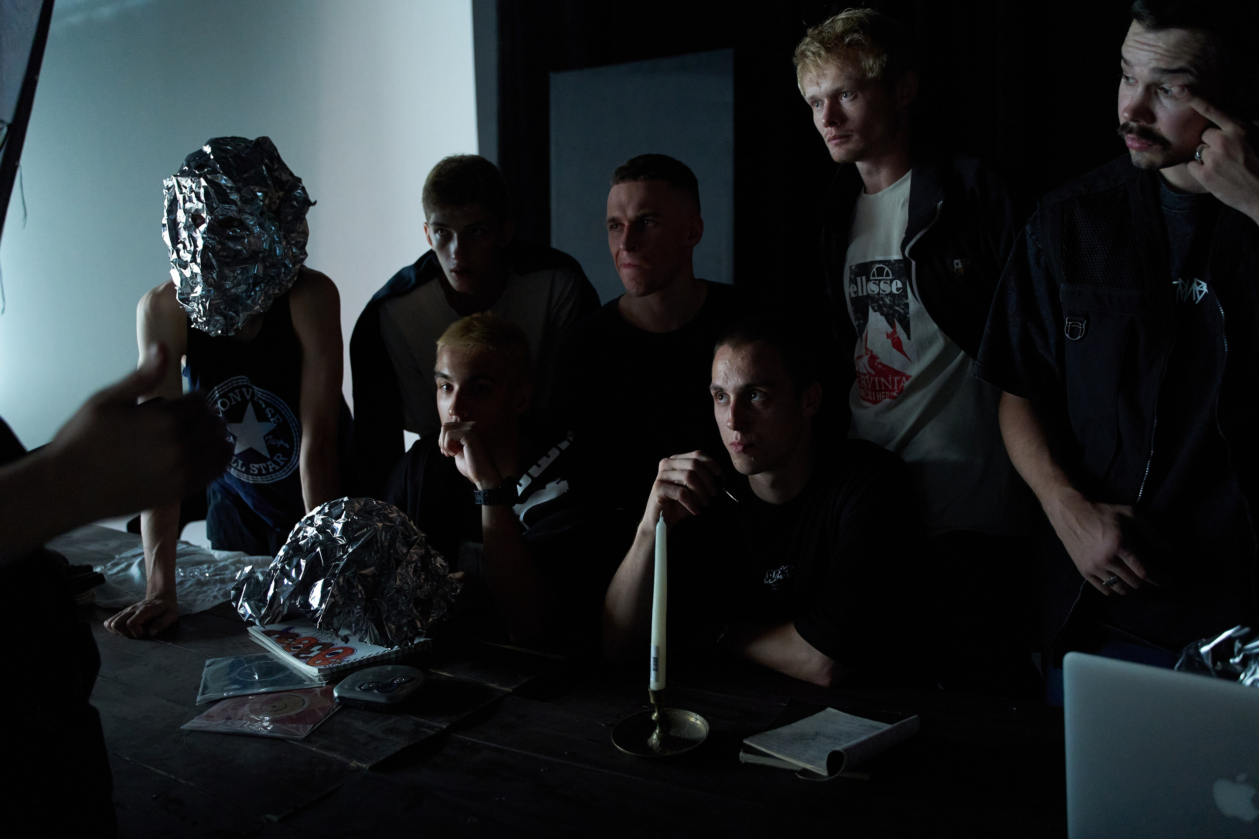 Съемки клипа 12. Krasnopoliophoto