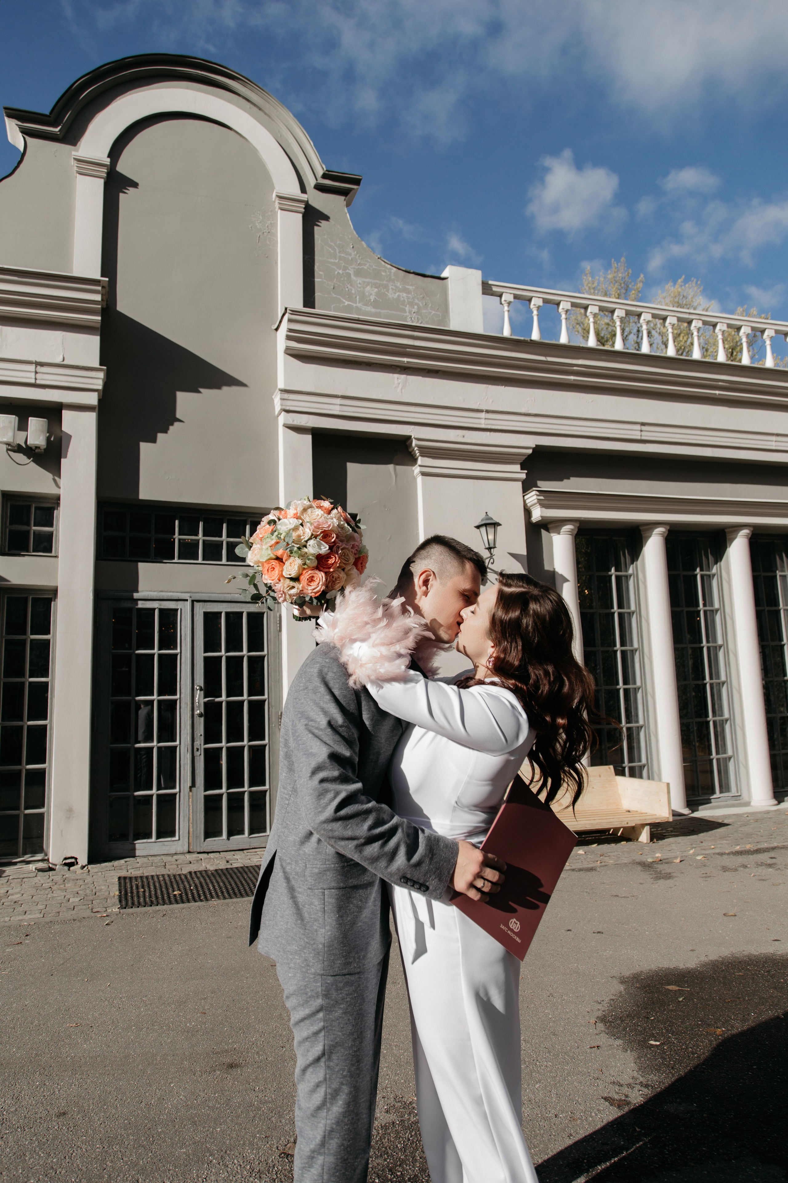 Иван и Анастасия. Свадебный фотограф в Москве Озерова Анастасия