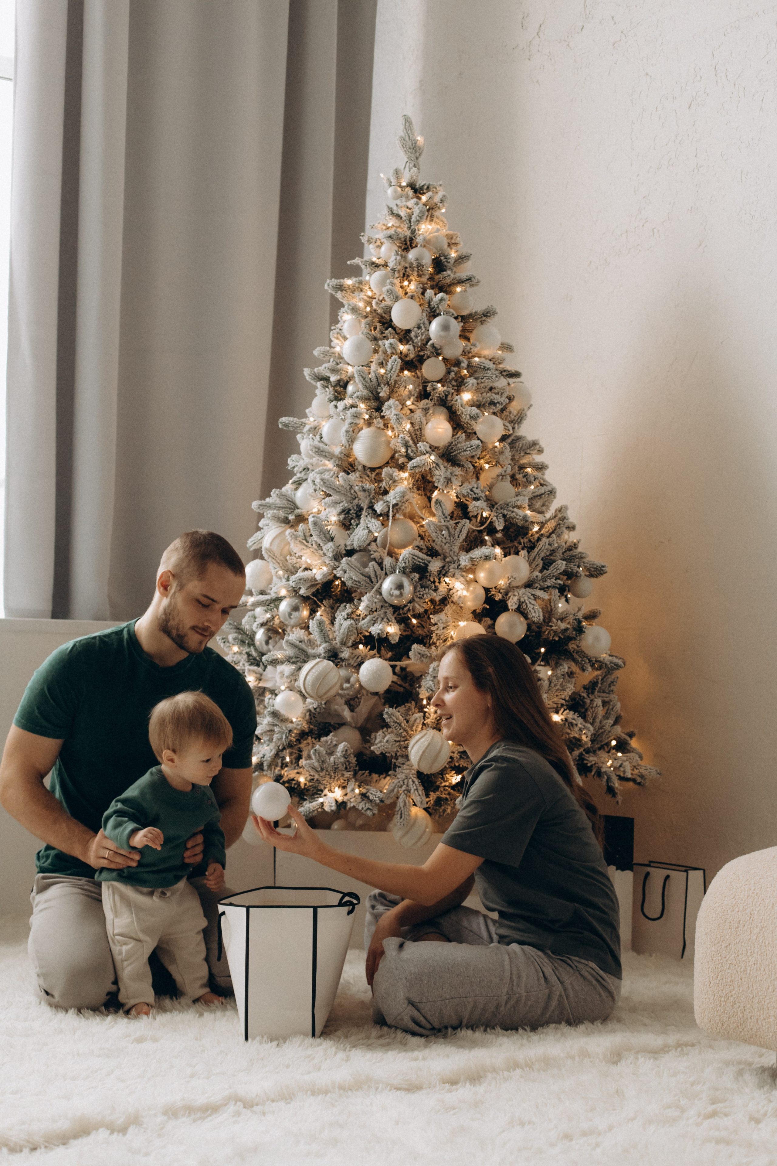 1 годик Саше. Семейный и детский фотограф в Нижнем Новгороде Буслаева Мария