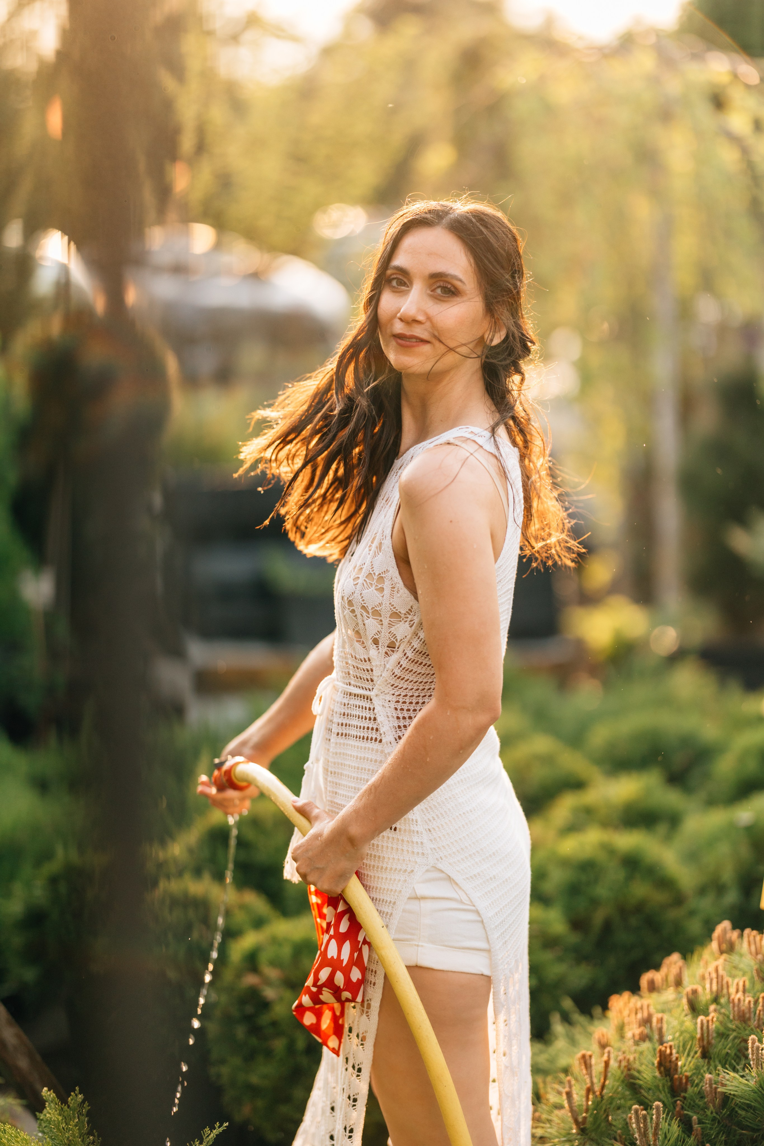 Nika. Капли воды. Фотограф Москва Светлана Кирюшина