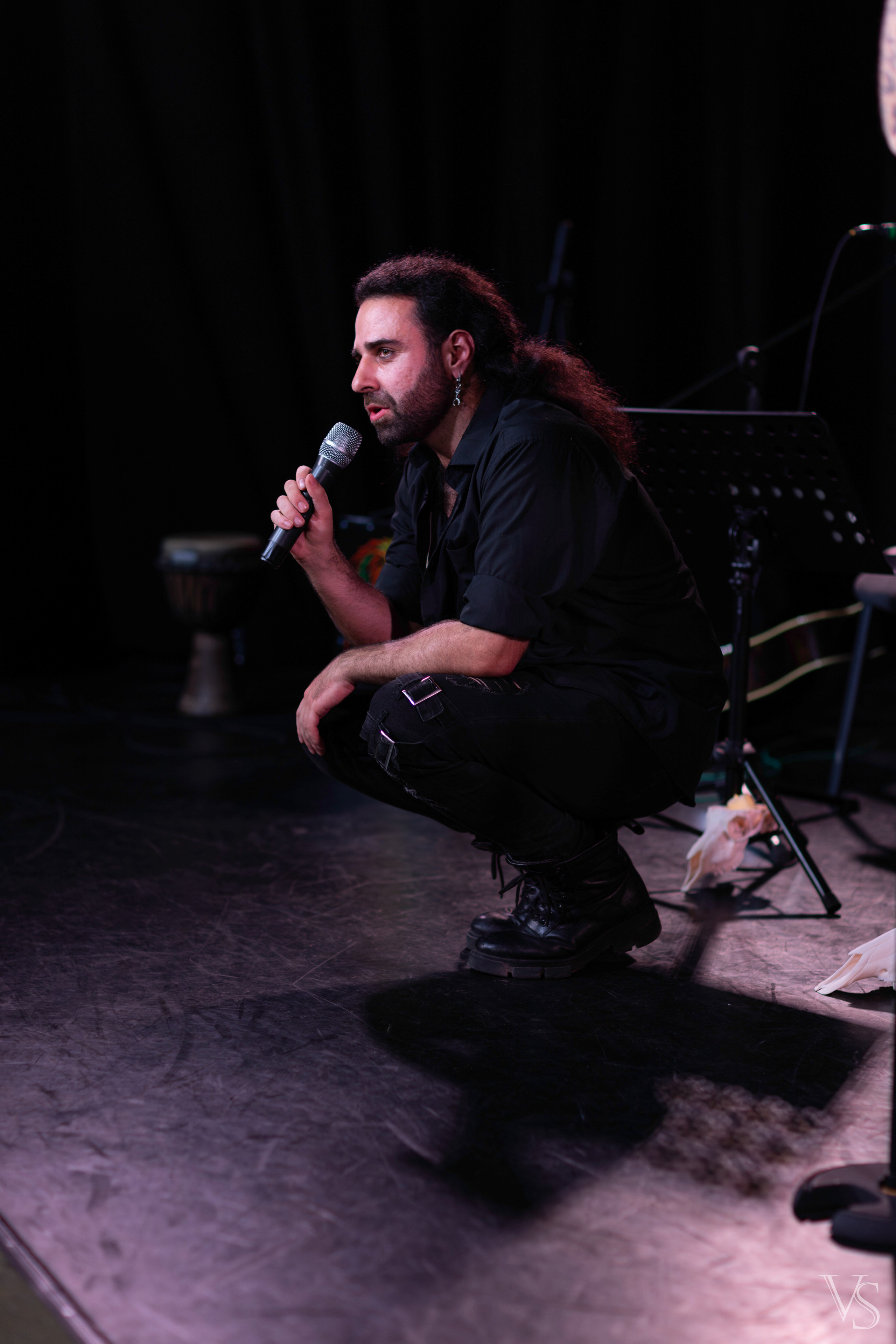 Творческий вечер Влада Ясинского. По следам Мамбо. Фотограф Виктор Степанов